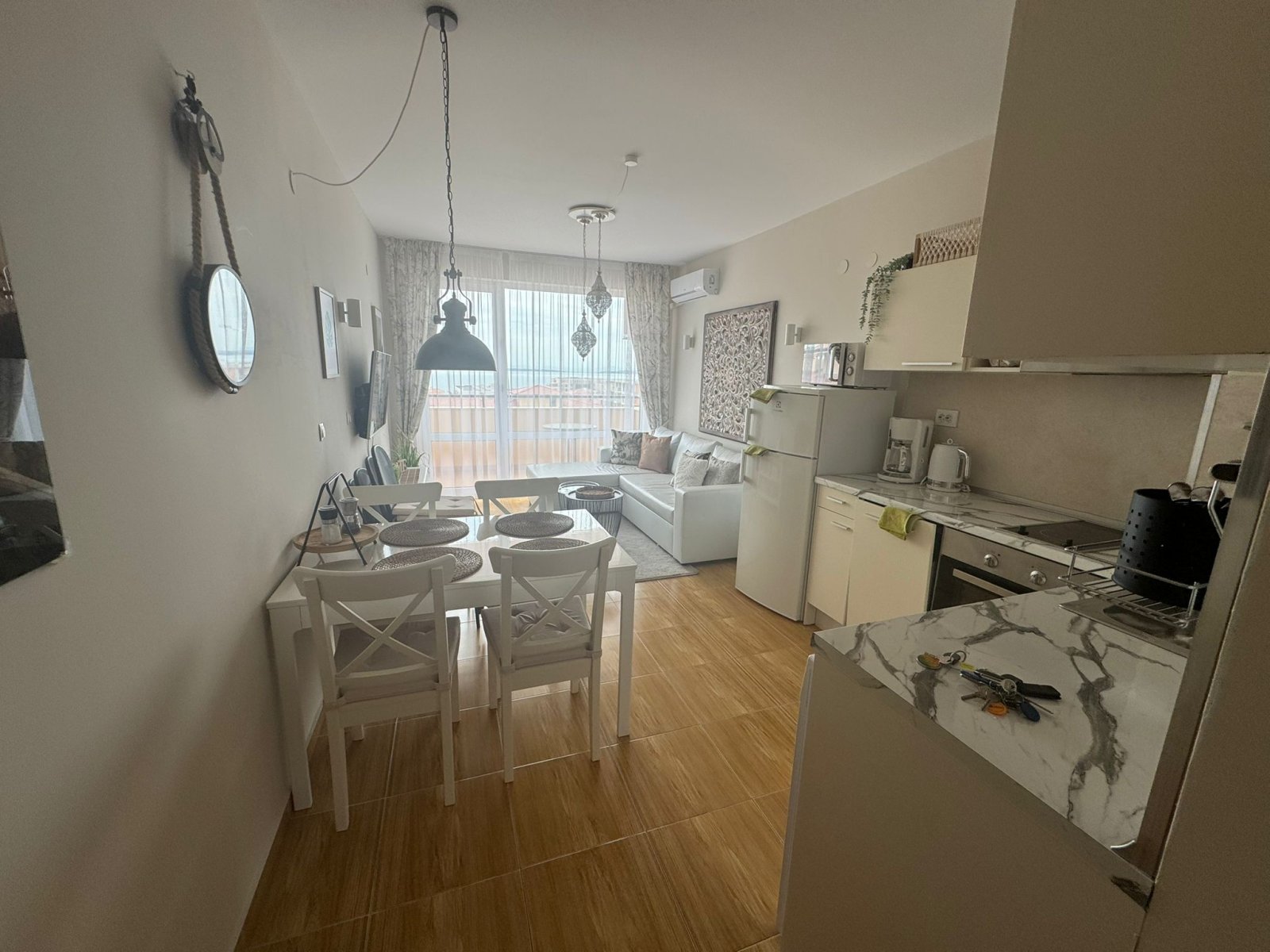 3 Zimmer Wohnung mit Meerblick im Magic Dreams Sveti Vlas Bulgarien