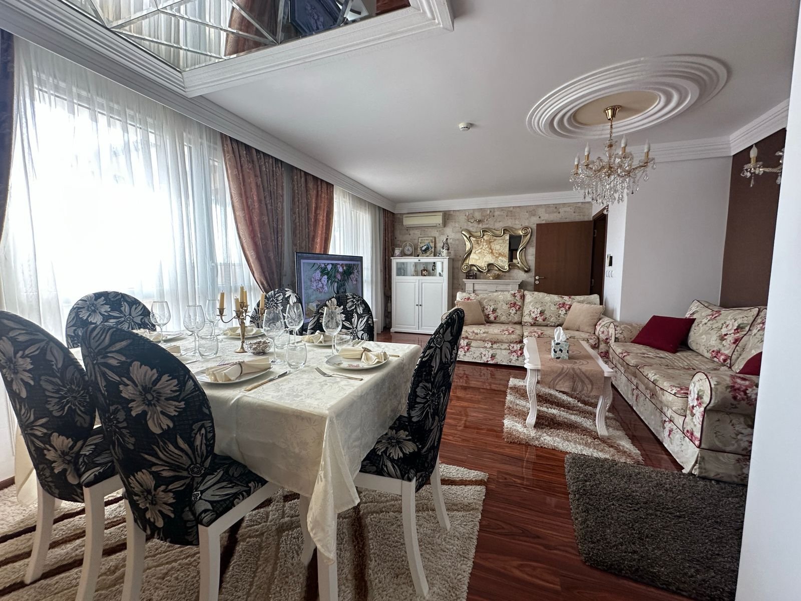 Dreizimmerwohnung im Komplex Sweet Home 2 in Sonnenstrand