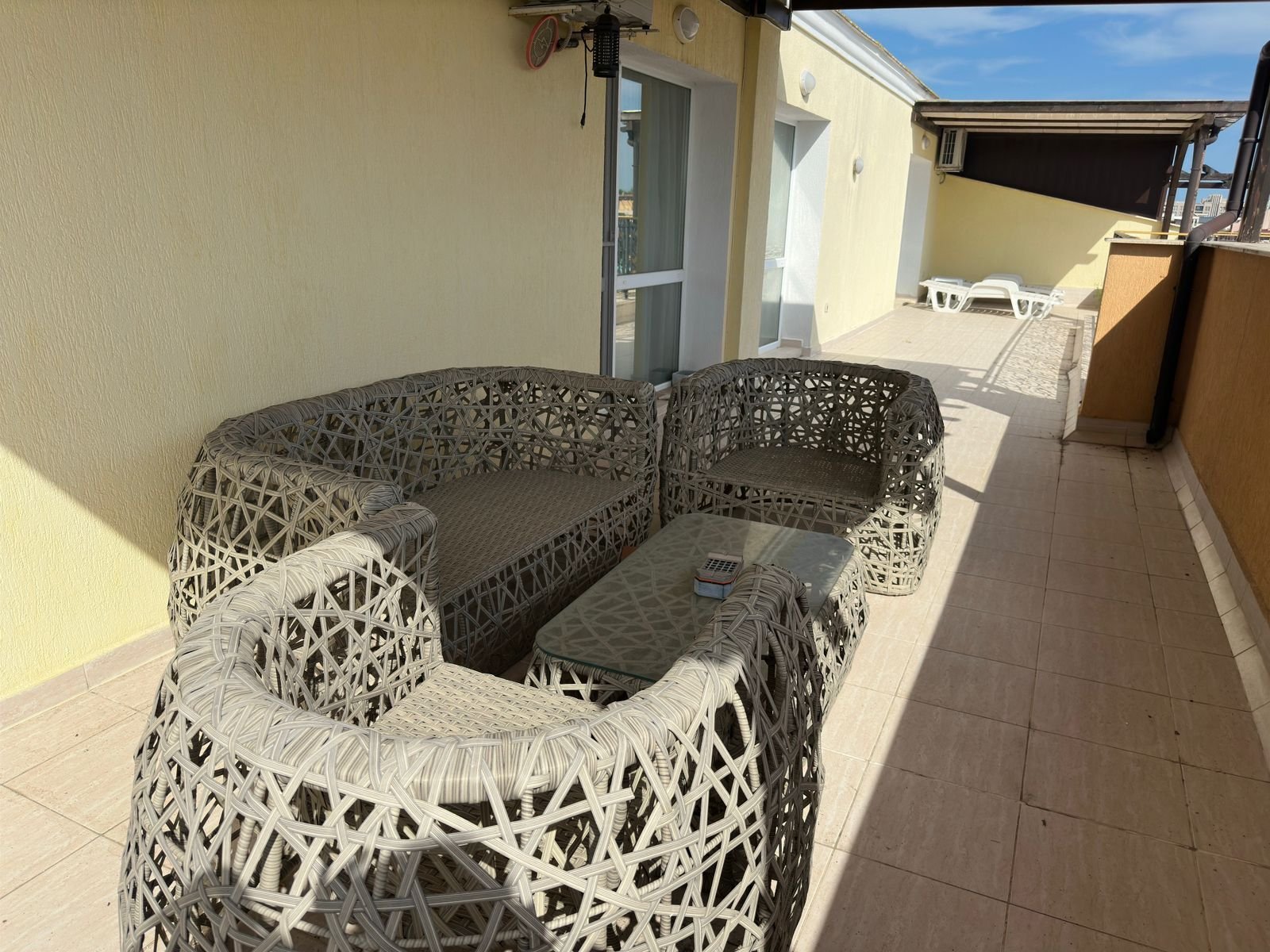 Dreizimmerwohnung im Komplex Sweet Home 2 in Sonnenstrand