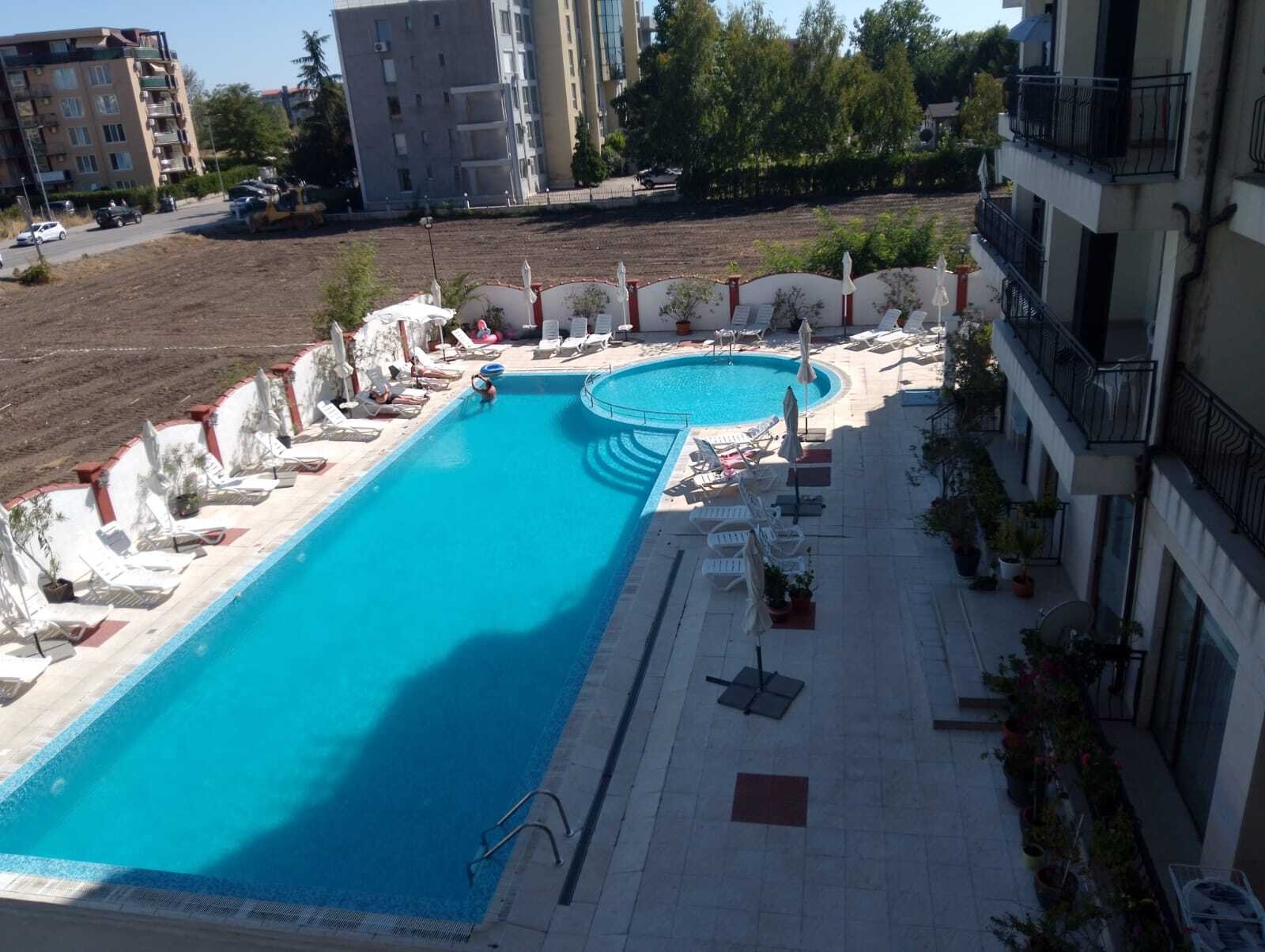 Sunny Beach:  2 Zimmer Wohnungen zur Langzeitmiete Sonnenstrand Bulgarien 