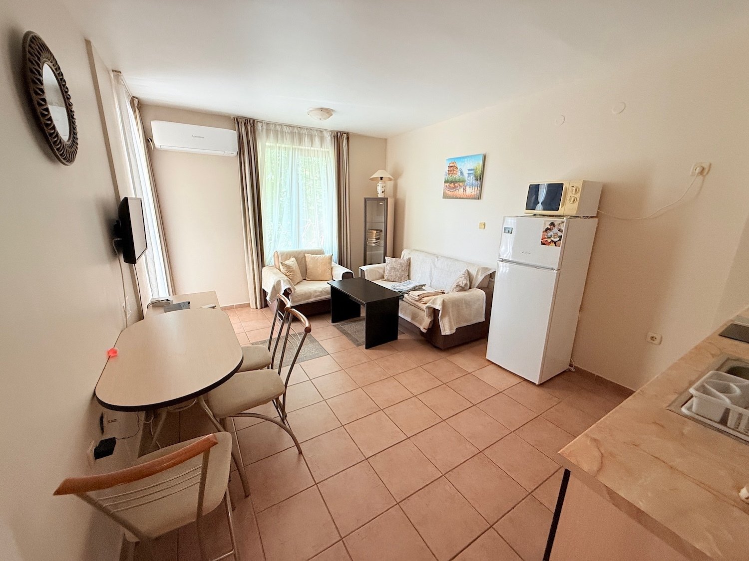 Zweizimmerwohnung im Komplex „Summer Dreams“ am Sonnenstrand