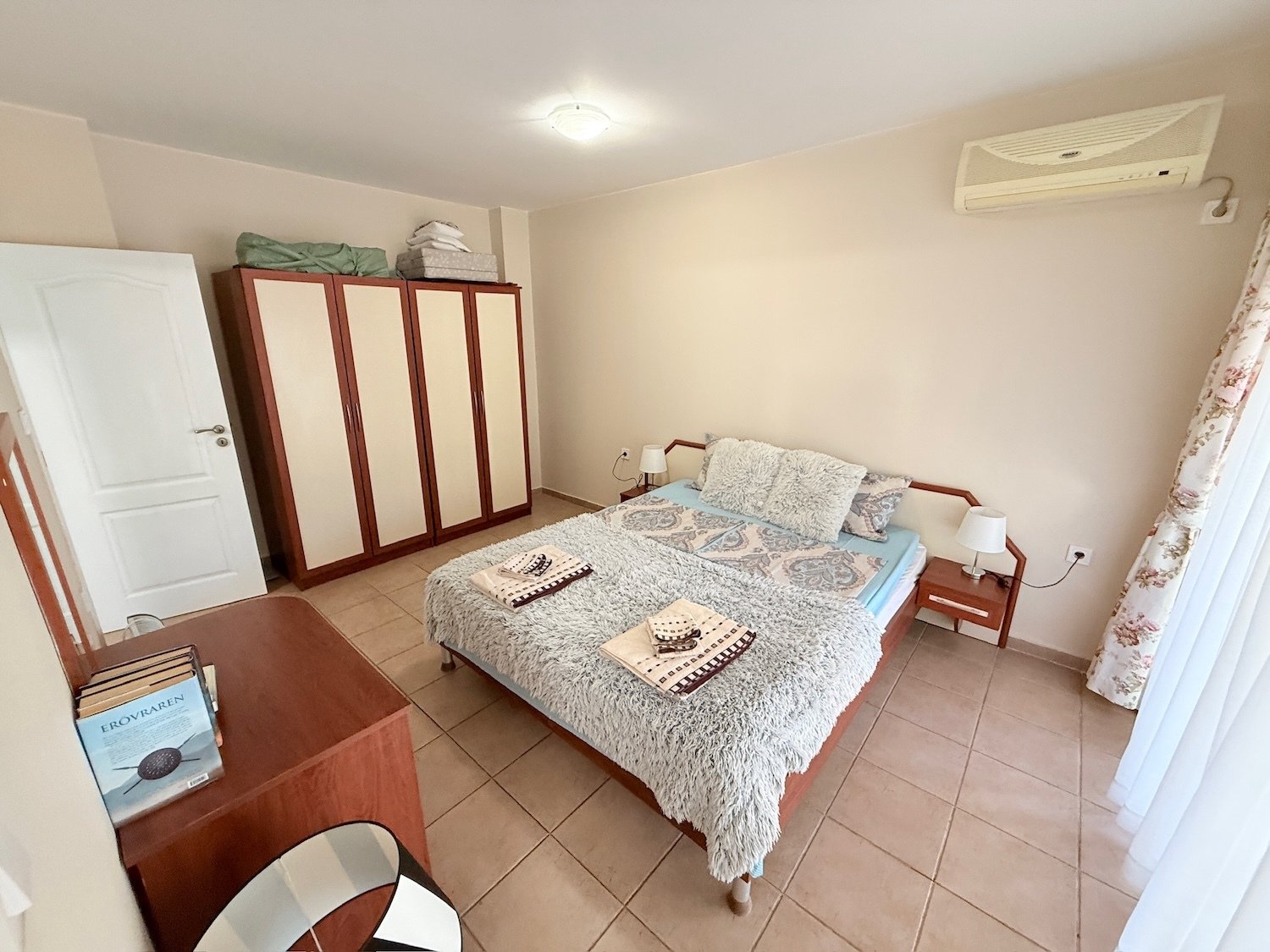 Dreizimmerwohnung im Komplex „Summer Dreams“ am Sonnenstrand