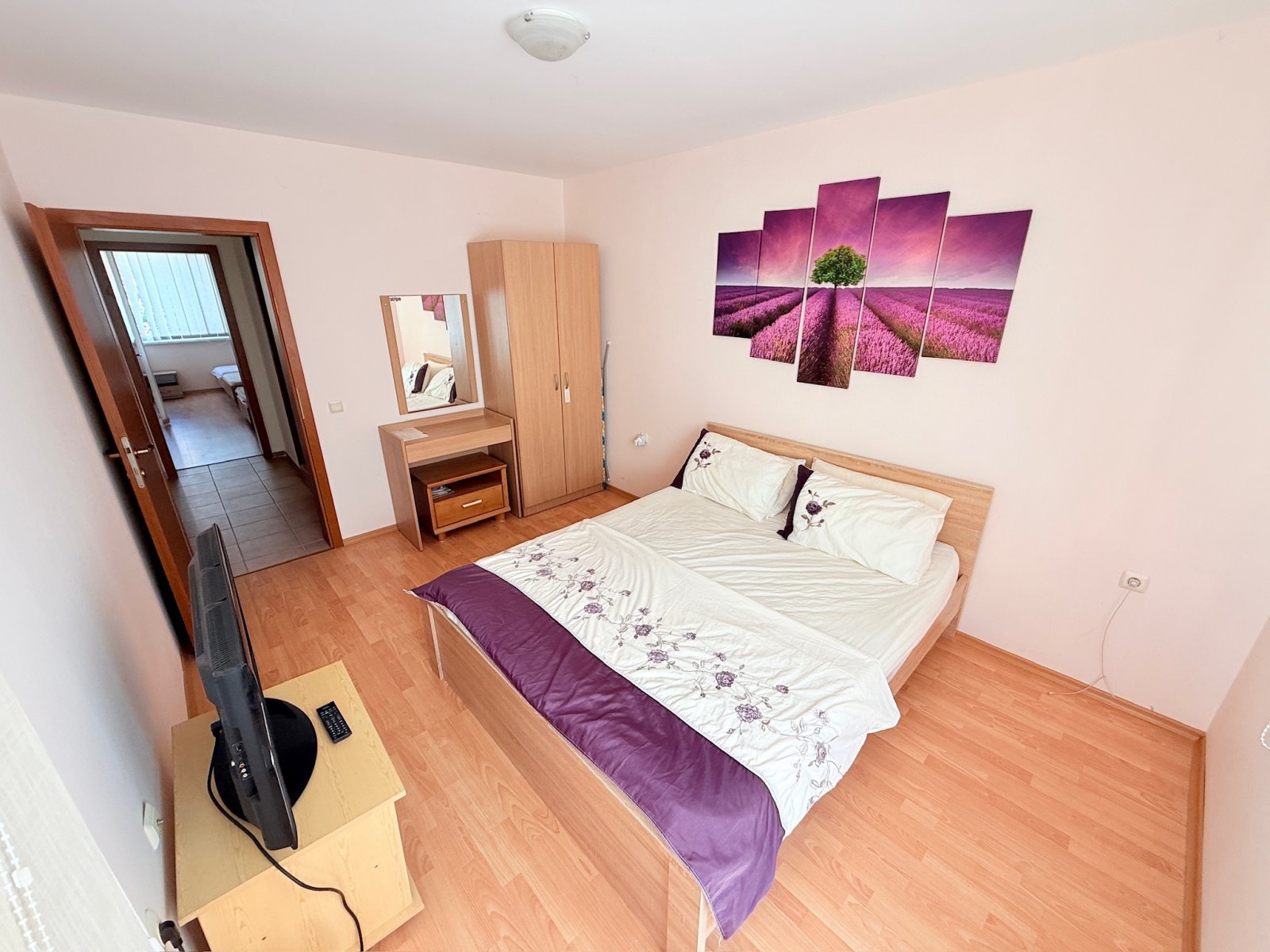 Dreizimmerwohnung im Komplex „Nessebar Fort“ am Sonnenstrand