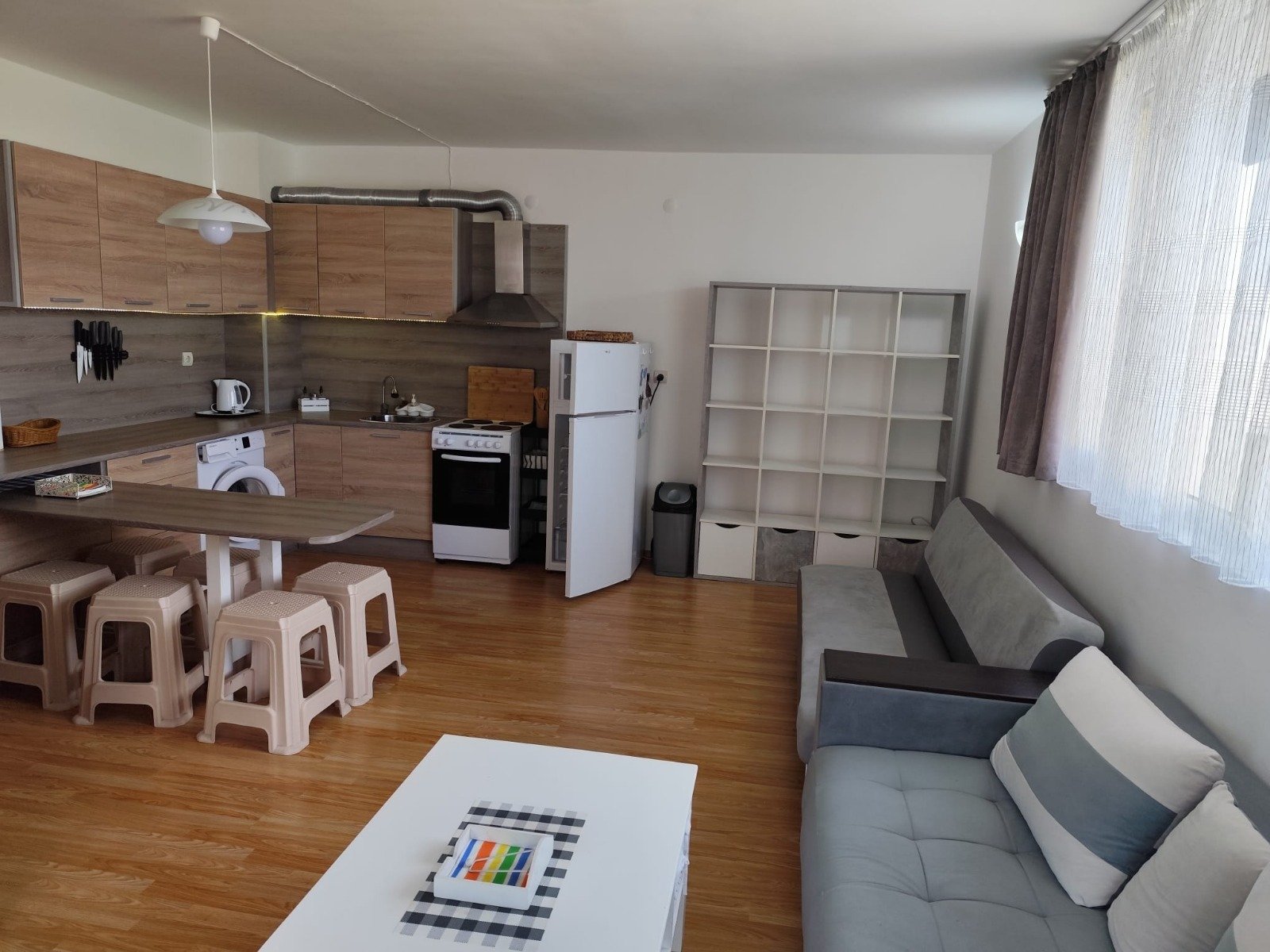2 Zimmer Wohnung mit leichten Meerblick in Aheloy Bulgarien