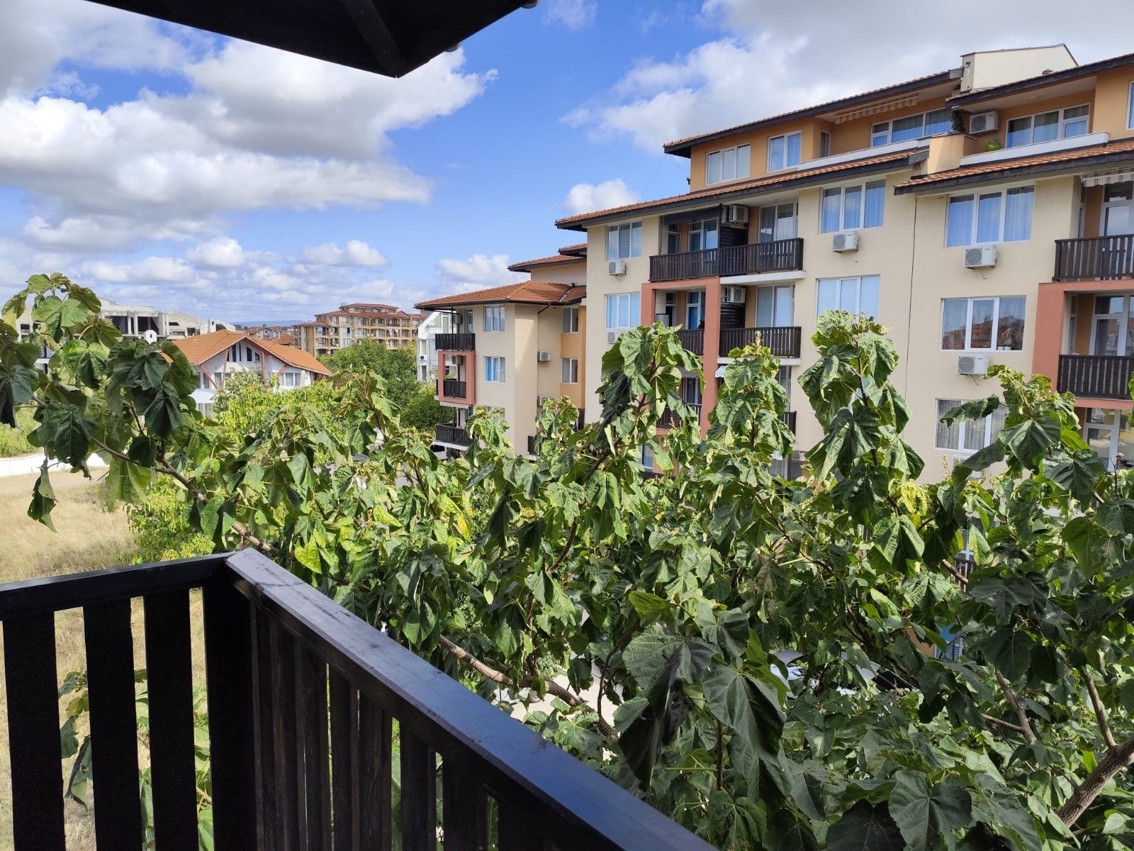 2 Zimmer Wohnung mit leichten Meerblick in Aheloy Bulgarien
