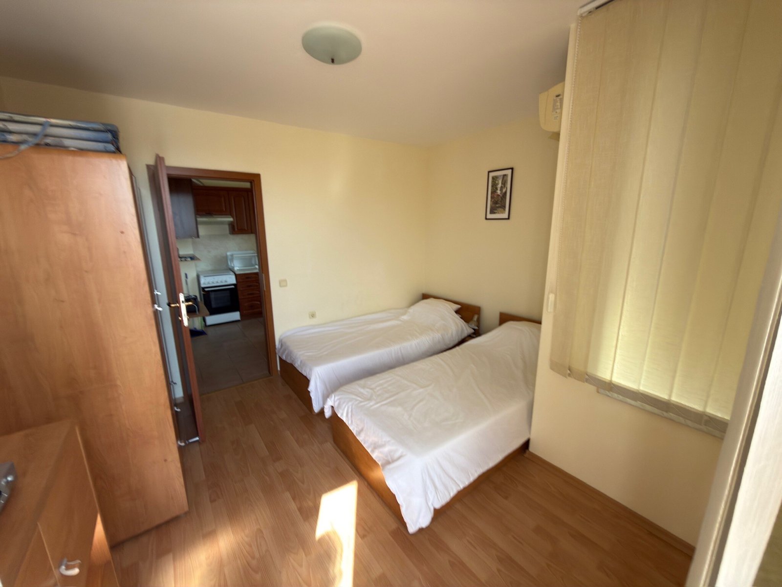 Dreizimmerwohnung im Komplex Holiday Fort am Sonnenstrand