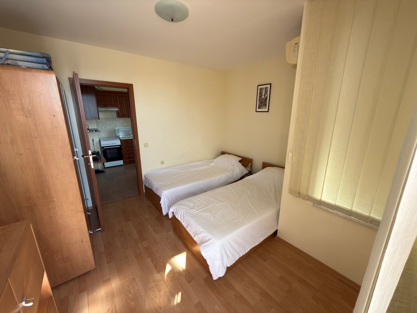 Dreizimmerwohnung im Komplex Holiday Fort am Sonnenstrand