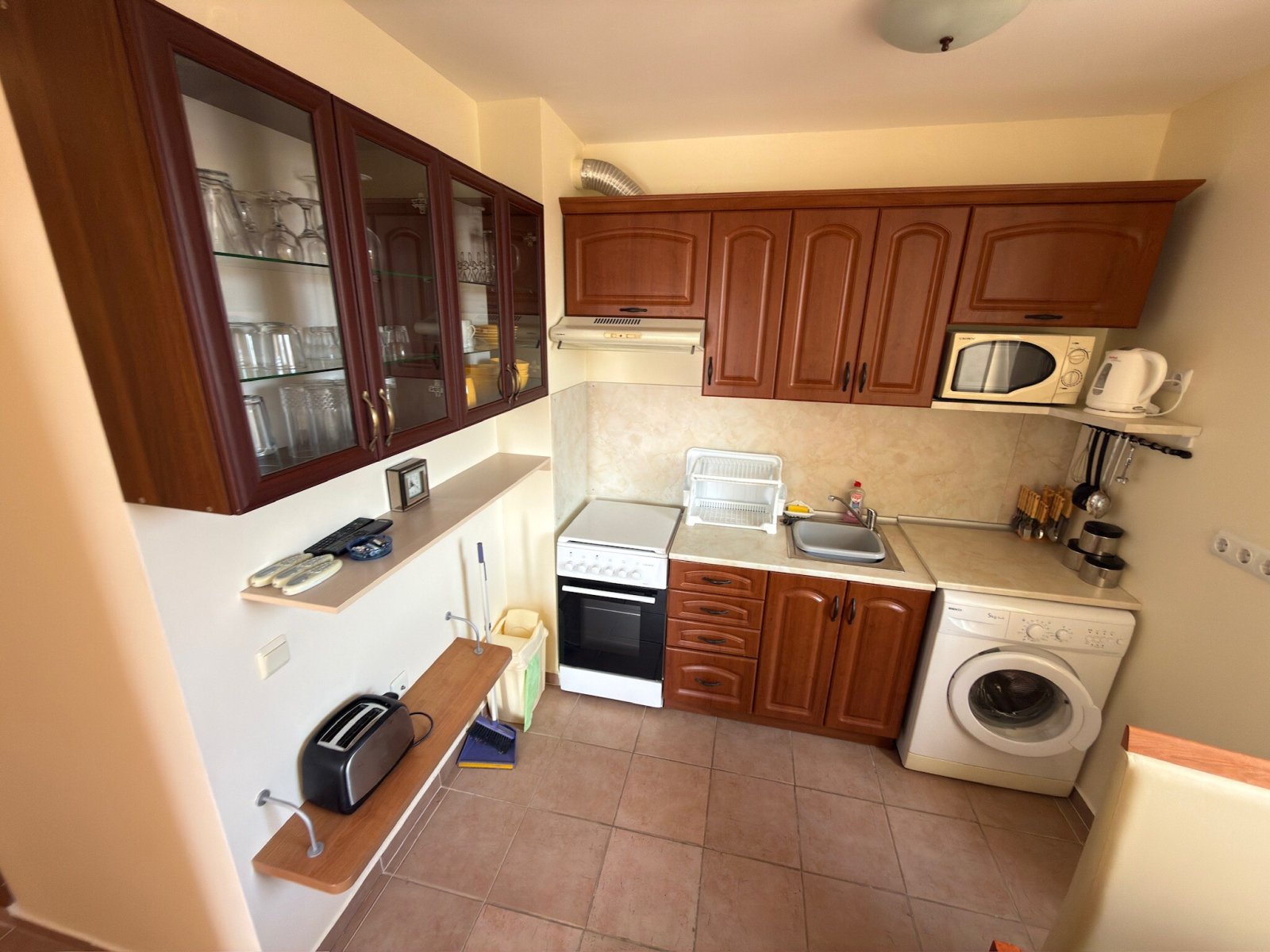 Dreizimmerwohnung im Komplex Holiday Fort am Sonnenstrand