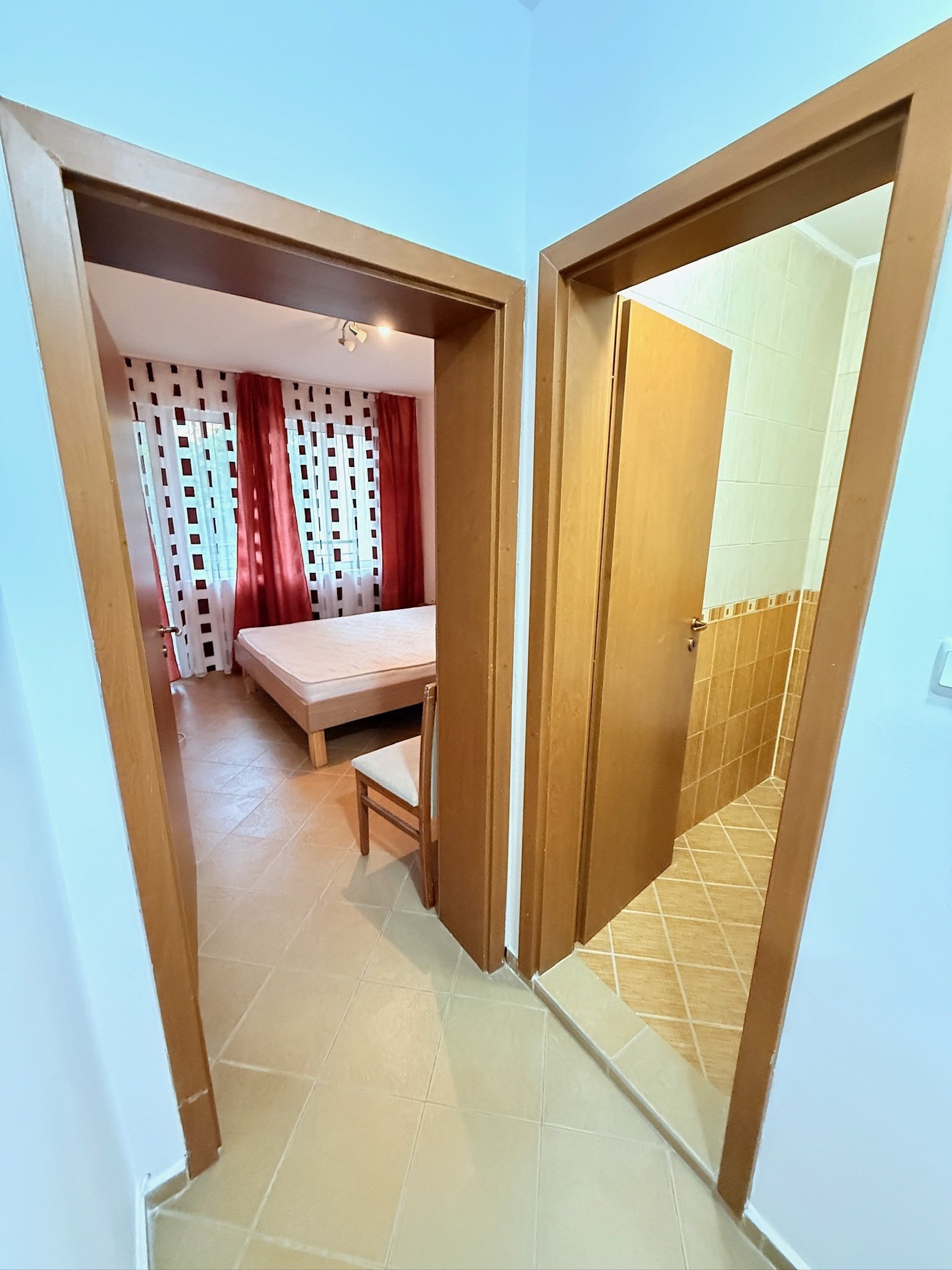 Dreizimmerwohnung im Komplex „Wohngebäude Solis“ am Sonnenstrand