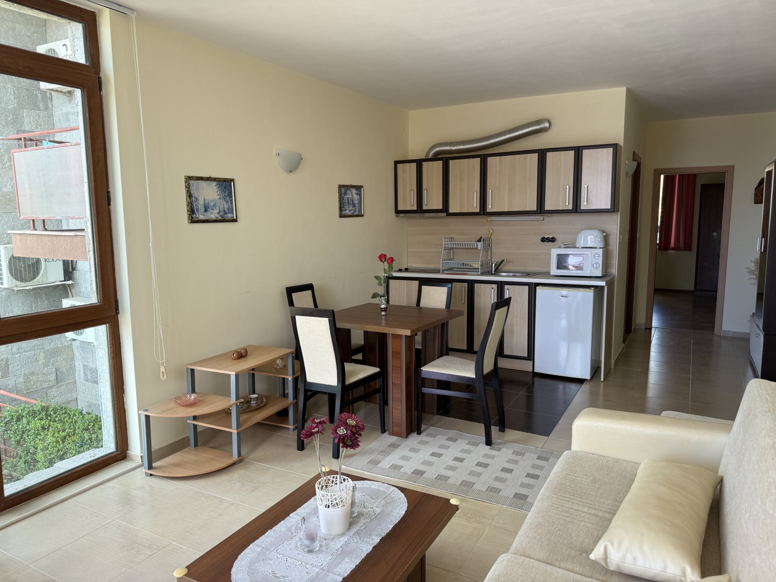 2 Zimmer Wohnung im Golden Eye Kosharitsa Bulgarien
