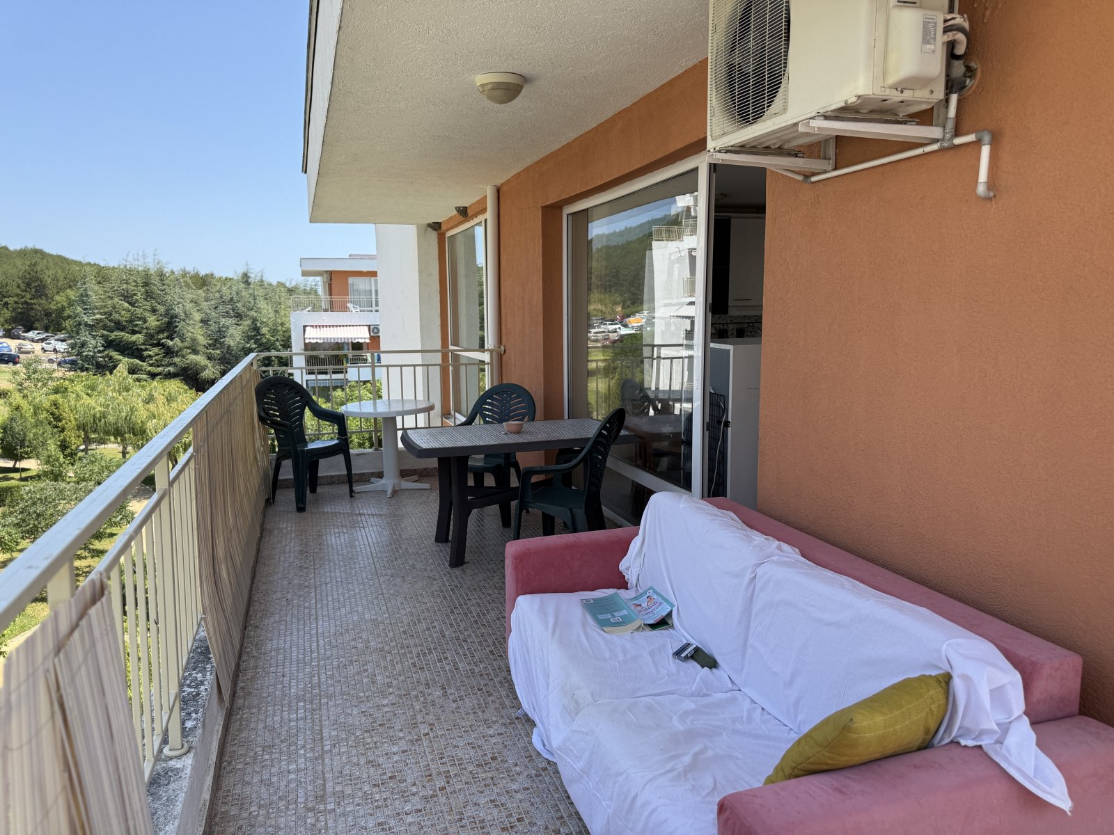 2 Zimmer Wohnung im Crown Fort Sveti Vlas Bulgarien