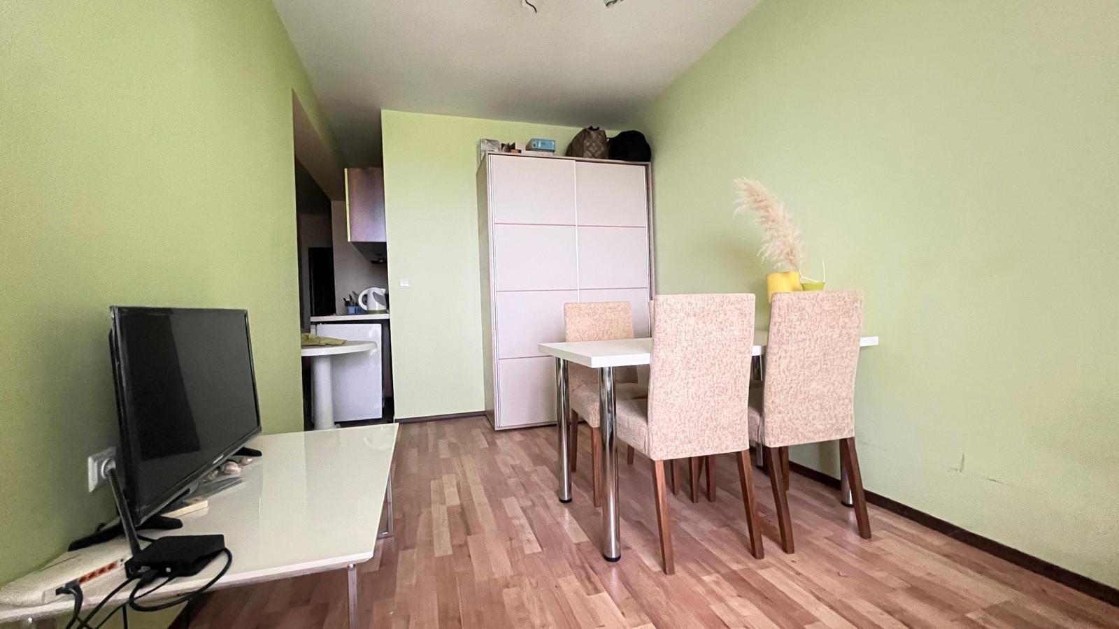 Studio mit Panoramablick auf das Meer in Ravda