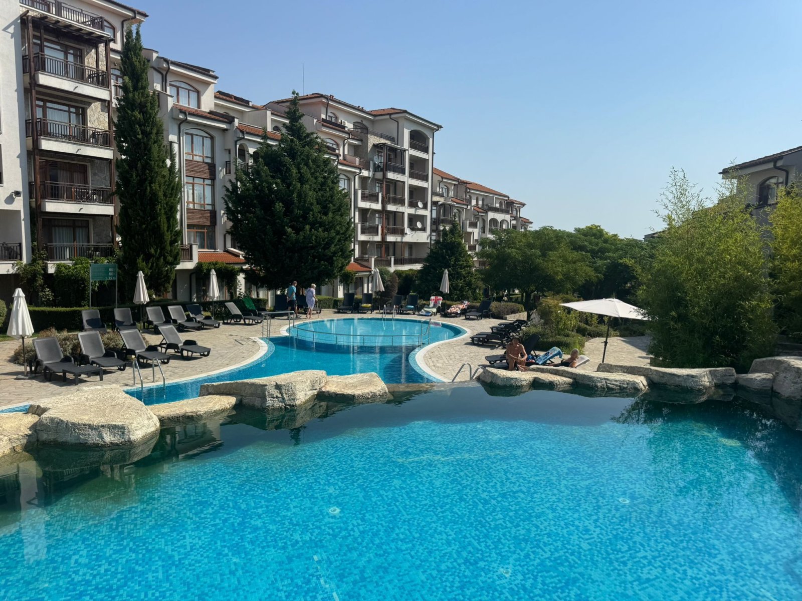 2 Zimmer Wohnung im Vineyards Resort Aheloy Bulgarien