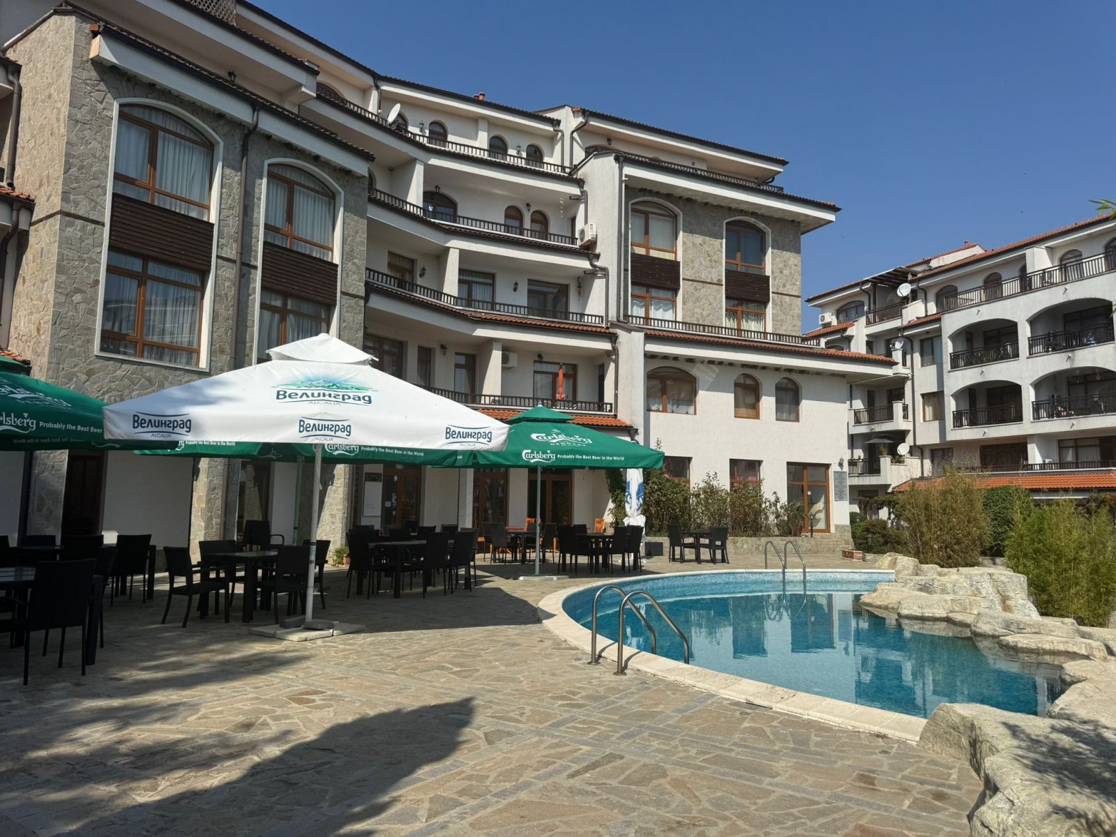 2 Zimmer Wohnung im Vineyards Resort Aheloy Bulgarien