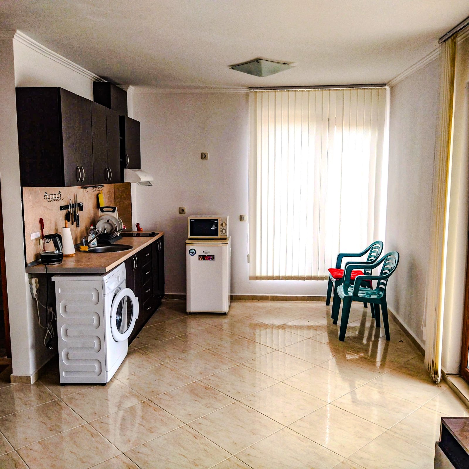 Großes Studio mit Meerblick im Komplex „Antonia“ in Sveti Vlas