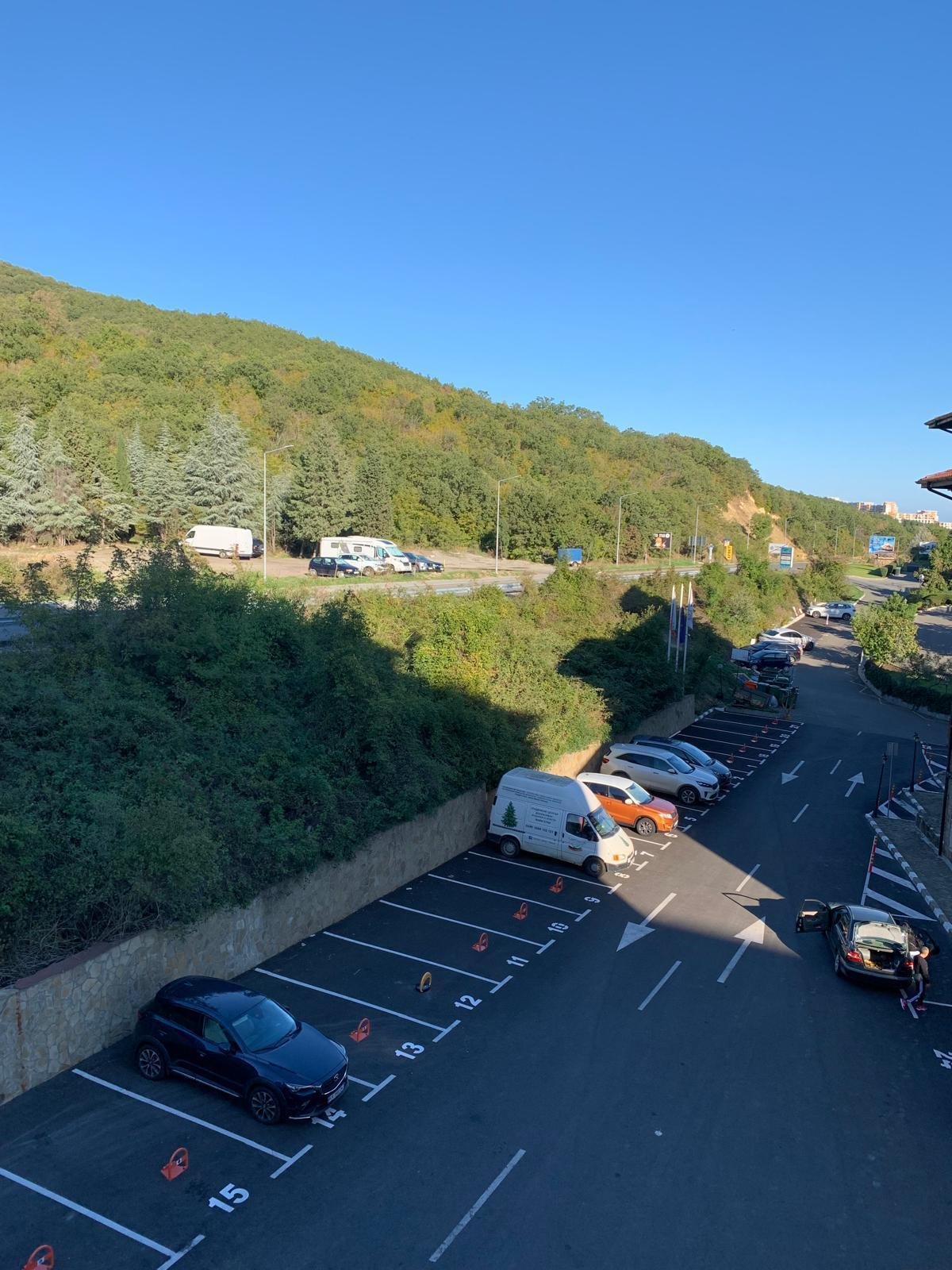 Dreizimmerwohnung mit Meerblick im Komplex „Riviera Fort“, Ravda
