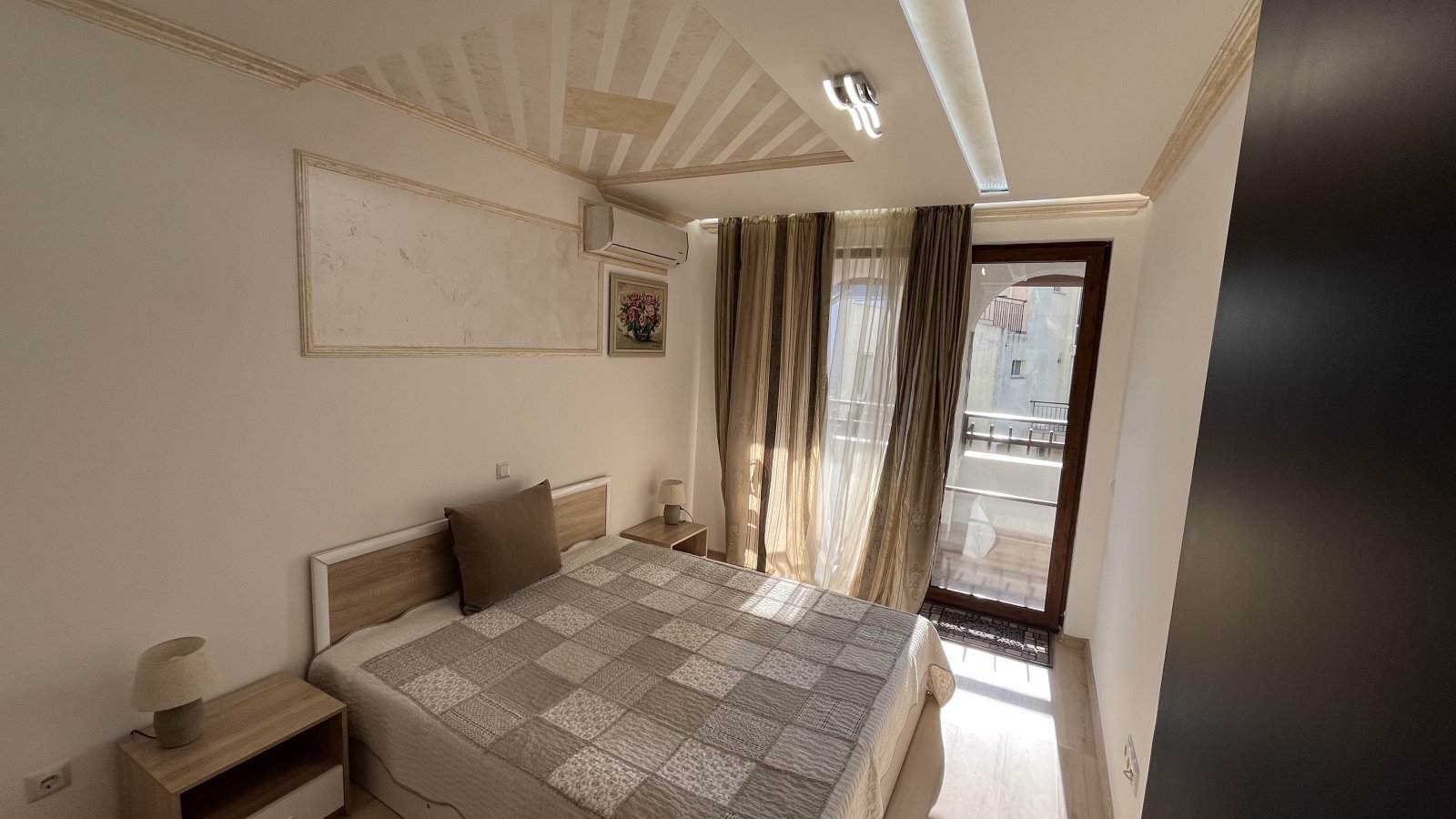 2 Zimmer Wohnung mt Parkplatz Olimp Sveti Vlas Bulgarien