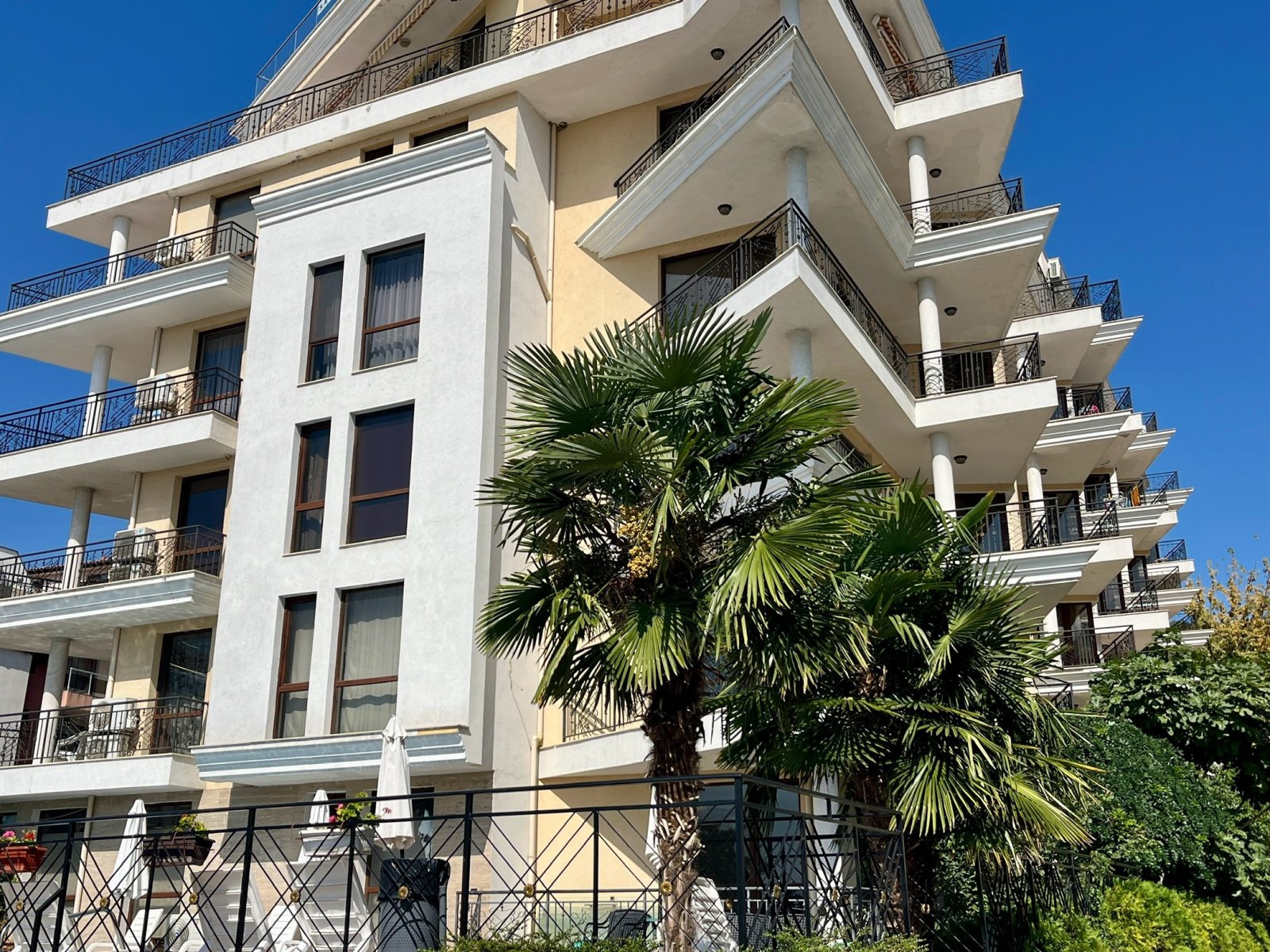 2 Zimmer Wohnug in der Anlage Villa Calabria Sveti Vlas Bulgarien