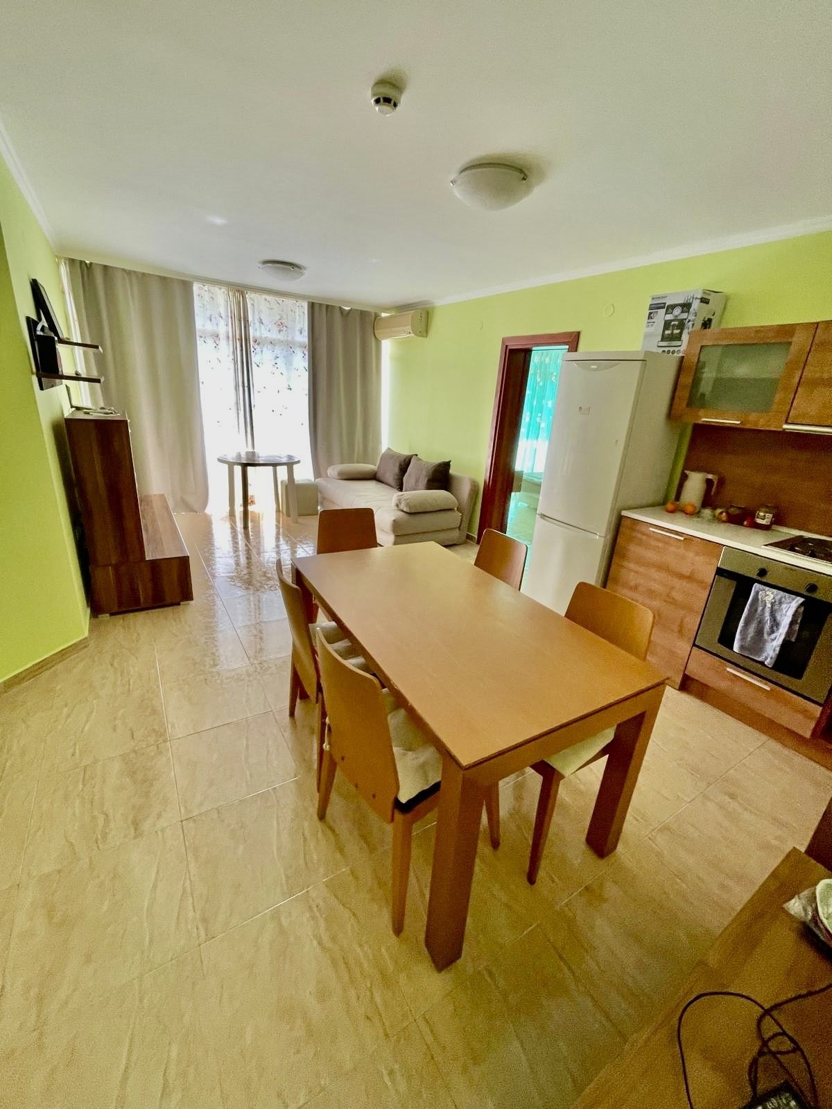 Dreizimmerwohnung im Komplex „Sun Village“ in Sonnenstrand