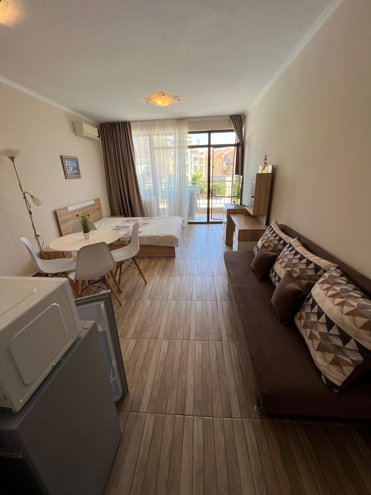 Sveti Vlas: Studio in der Anlage Sun Waves 