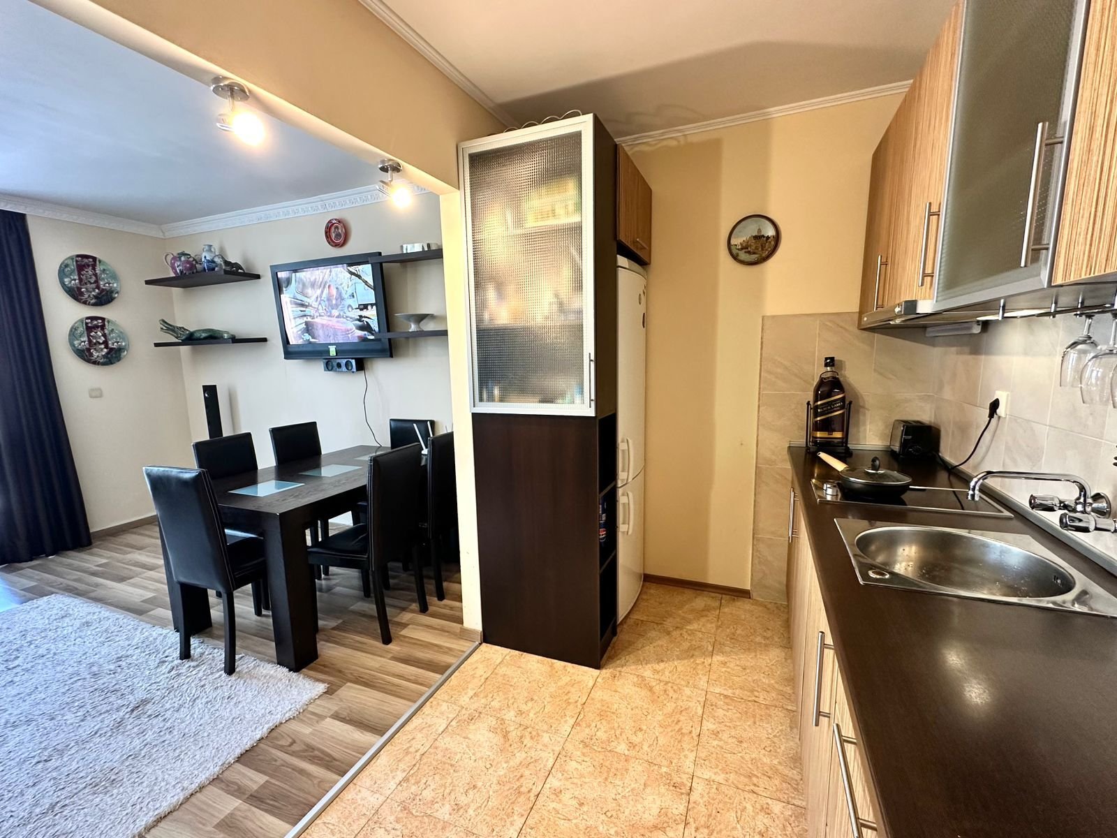 Zweizimmerwohnung im Komplex Elite IV am Sonnenstrand