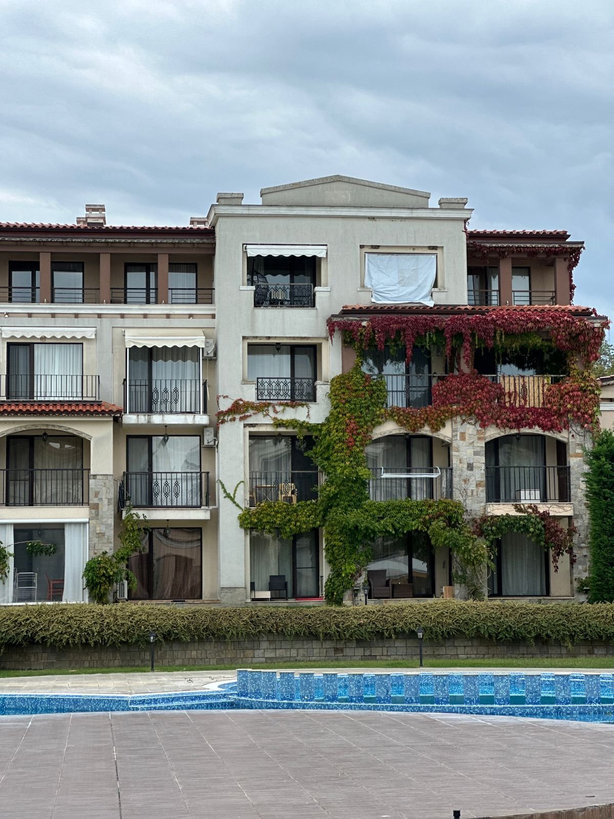 Zweizimmerwohnung im Komplex Green Life in Sozopol