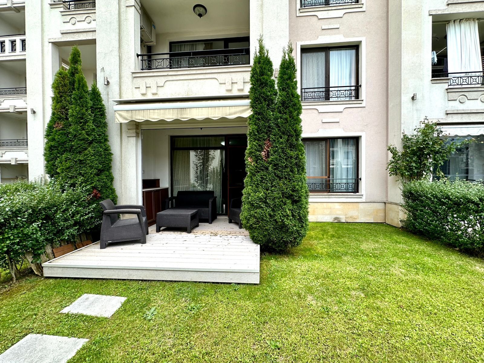 Zweizimmerwohnung im Komplex Green Life in Sozopol