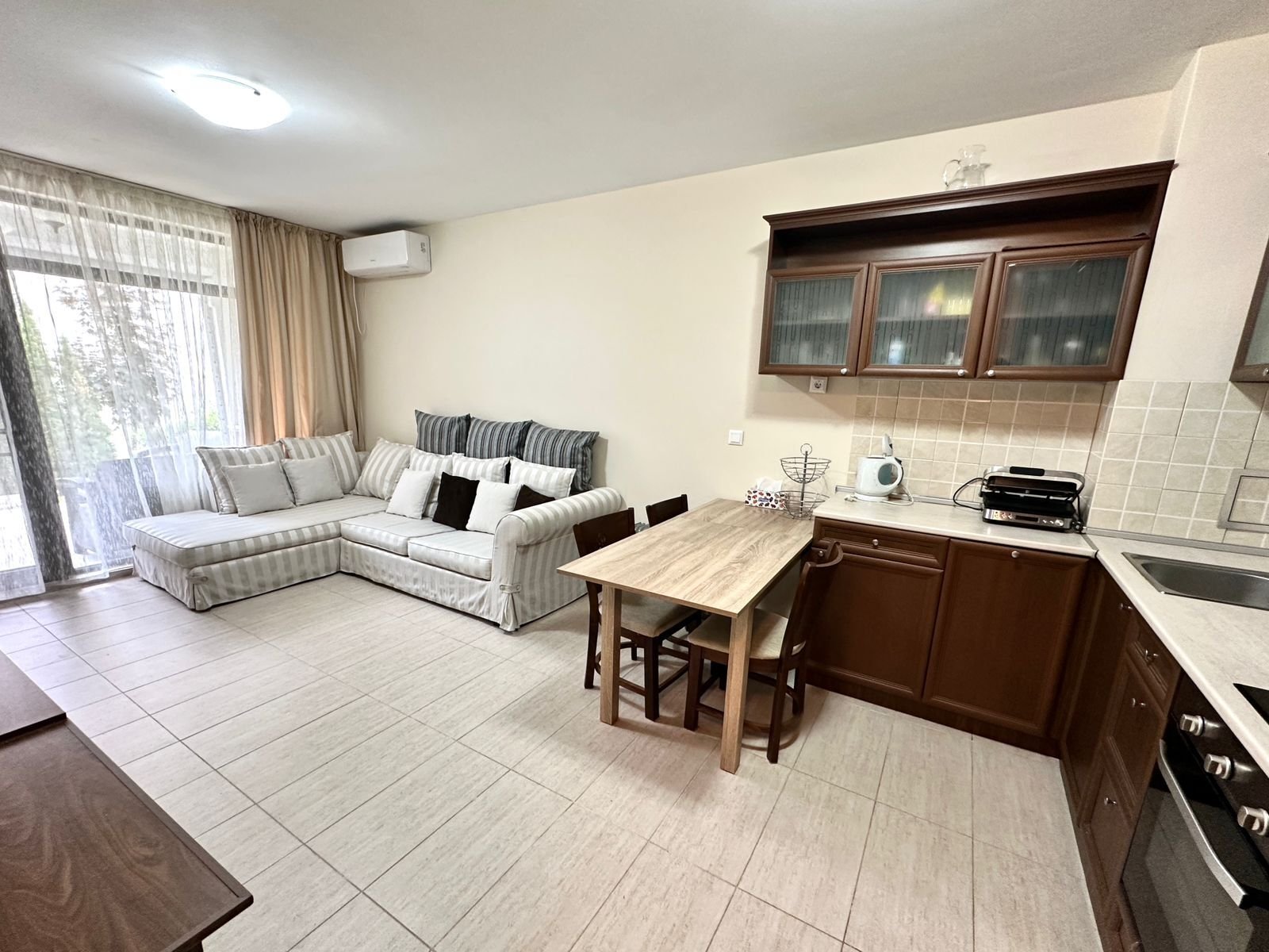 Zweizimmerwohnung im Komplex Green Life in Sozopol