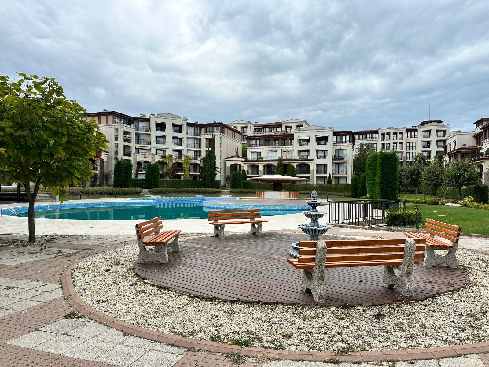 Zweizimmerwohnung im Komplex Green Life in Sozopol