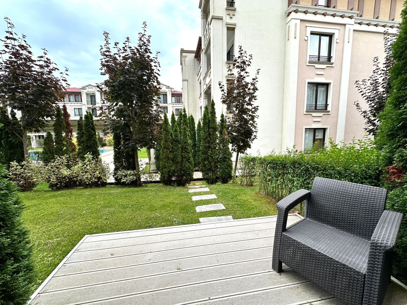 Zweizimmerwohnung im Komplex Green Life in Sozopol