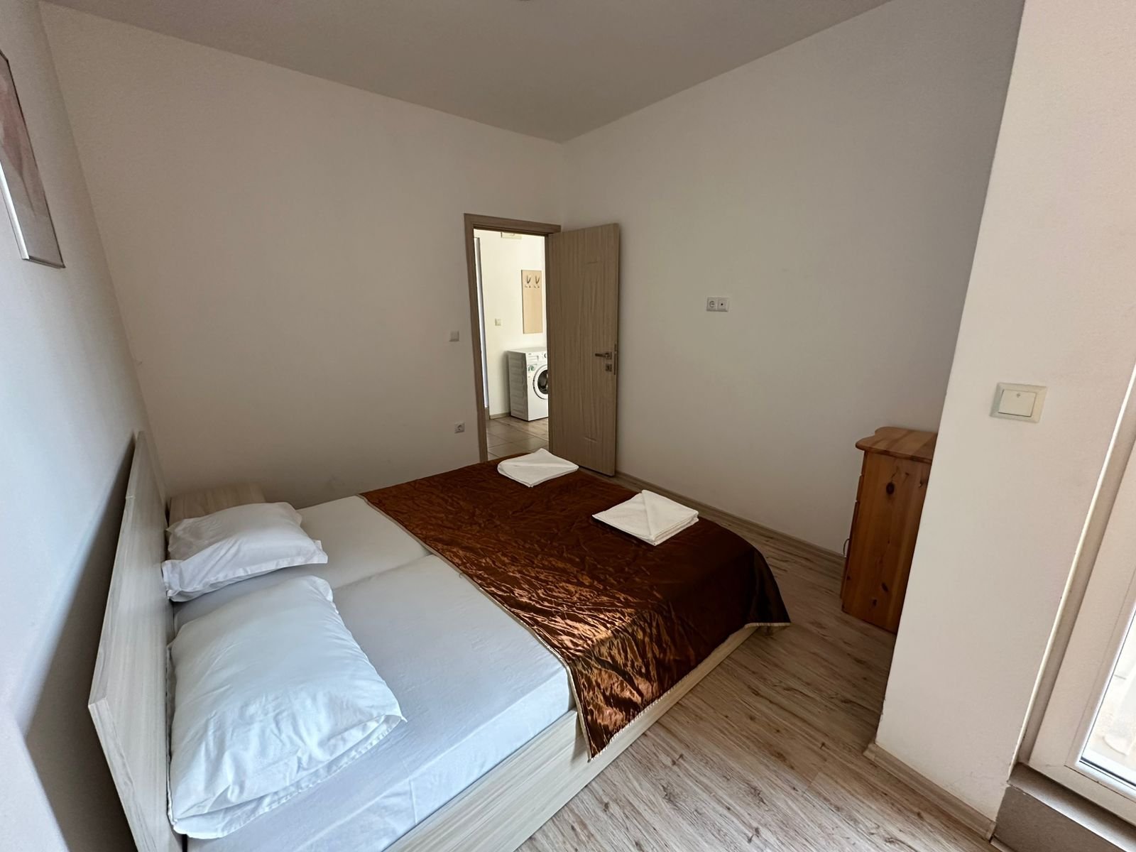 Zweizimmerwohnung im Komplex „Vanilla Garden“ am Sonnenstrand