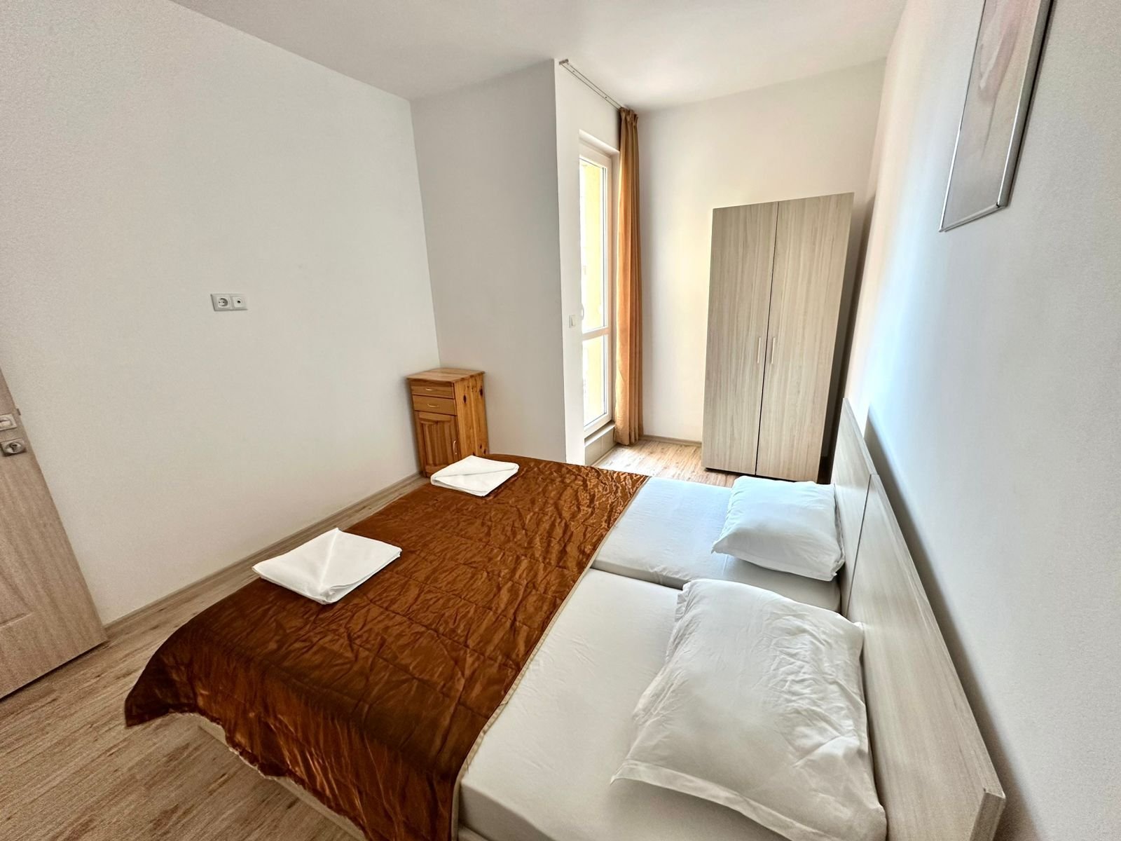 Zweizimmerwohnung im Komplex „Vanilla Garden“ am Sonnenstrand