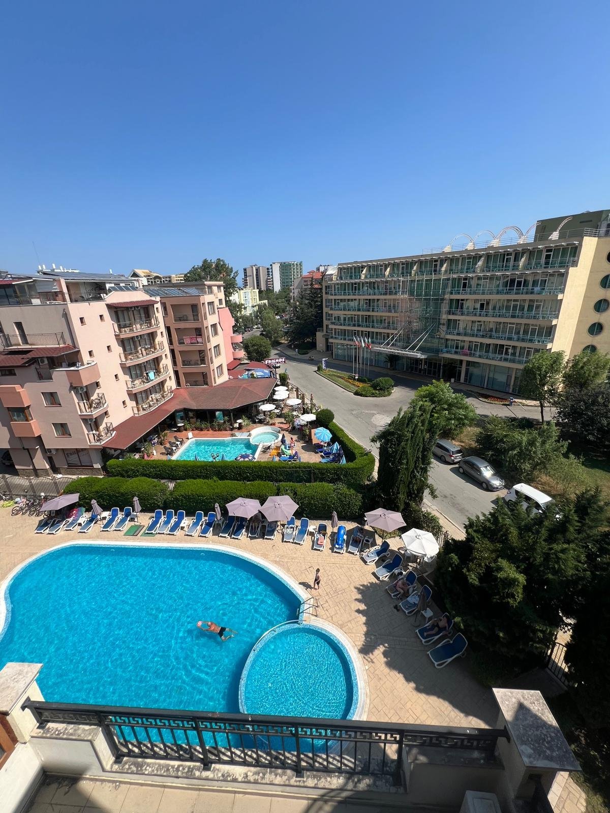 Apartment 1+2 im Komplex Antares