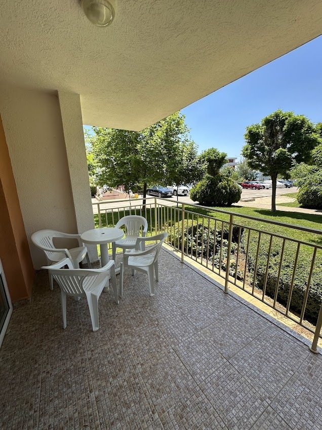 2 Zimmer Wohnung mit Abzahlung im Crown Fort Noks Sveti Vlas Bulgarien