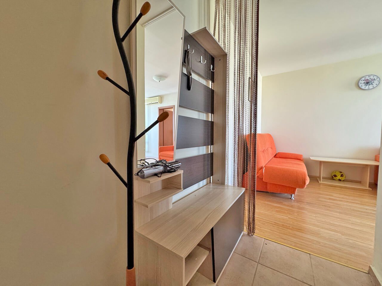 Zweizimmerwohnung im Komplex „Crown Fort“ mit Meerblick in Sveti Vlas