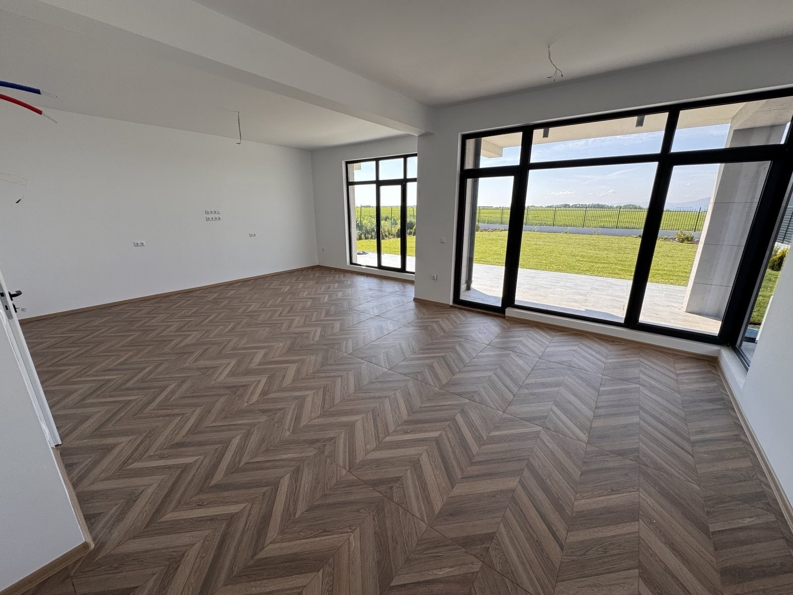 Modernes Haus in Pomorje