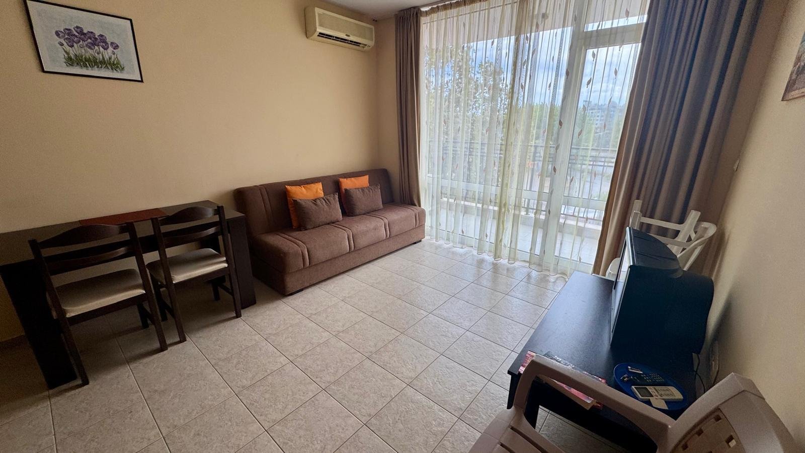 Sunny Beach: 2 Zimmer Wohnung Komplex Karolina Sonnenstrand Bulgarien 