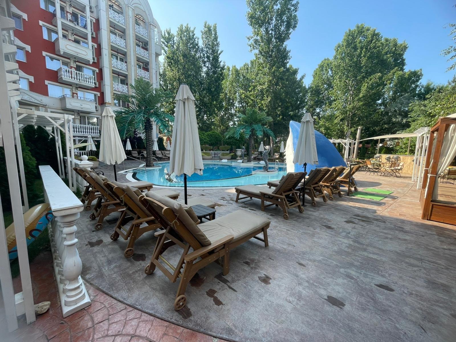 Sunny Beach: 2 Zimmer Wohnung im Sweet Homes 6 Sonnenstrand Bulgarien 