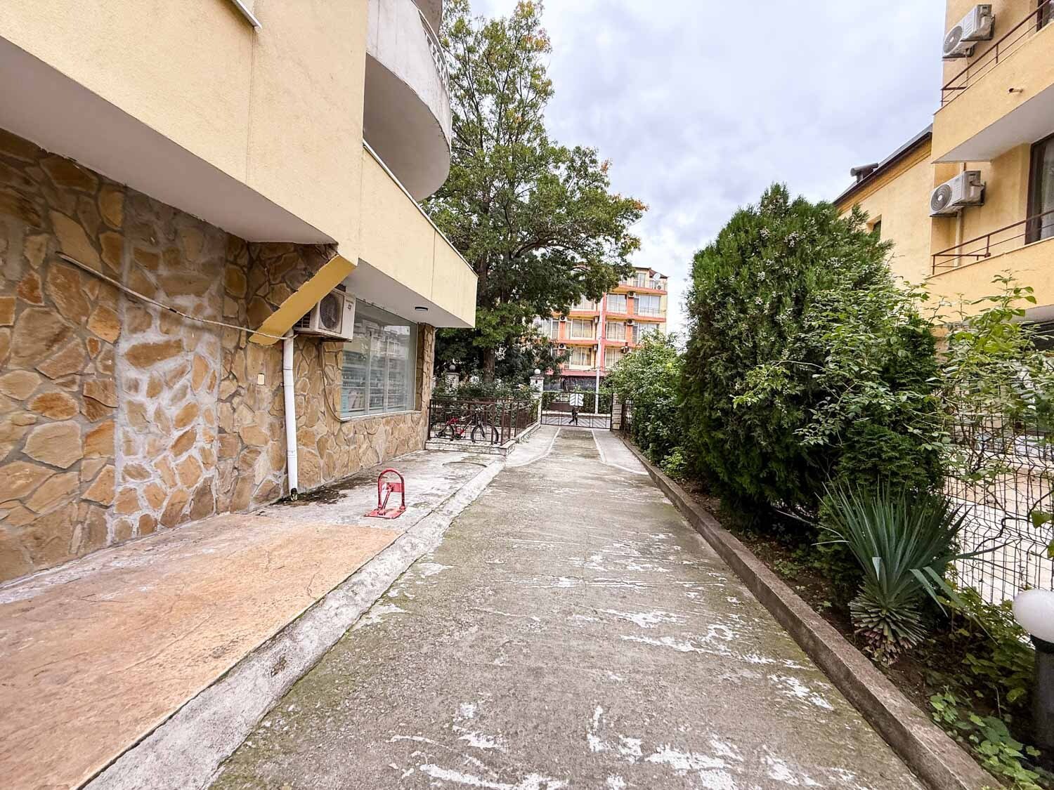 Zweizimmerwohnung im Komplex Barco del Sol am Sonnenstrand