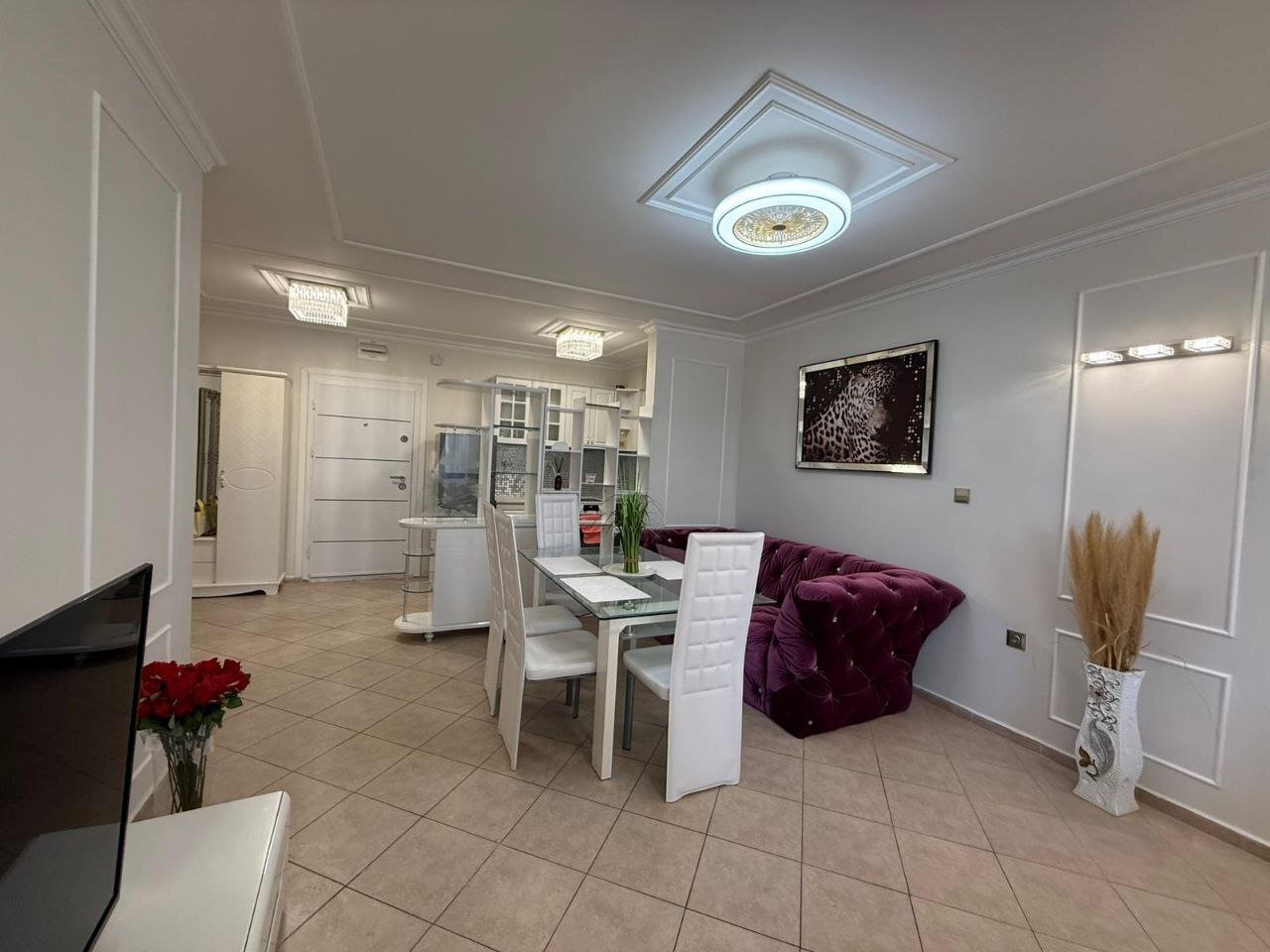 Sonnenstrand: 1+1 Wohnung im Son Palace Komplex 