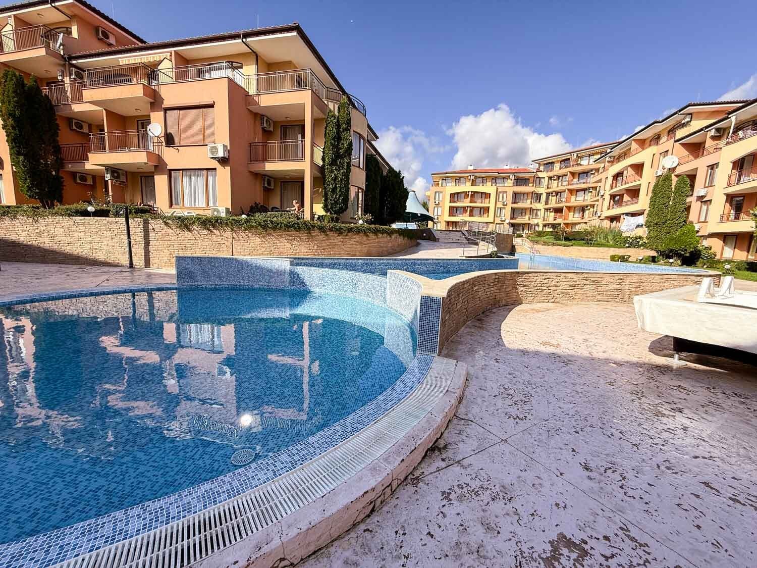 Studio im Komplex Panorama Dreams in Sveti Vlas