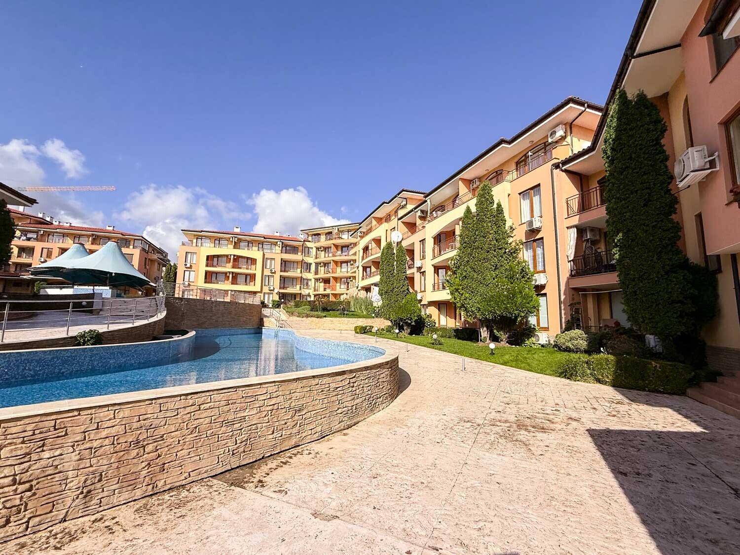 Studio im Komplex Panorama Dreams in Sveti Vlas