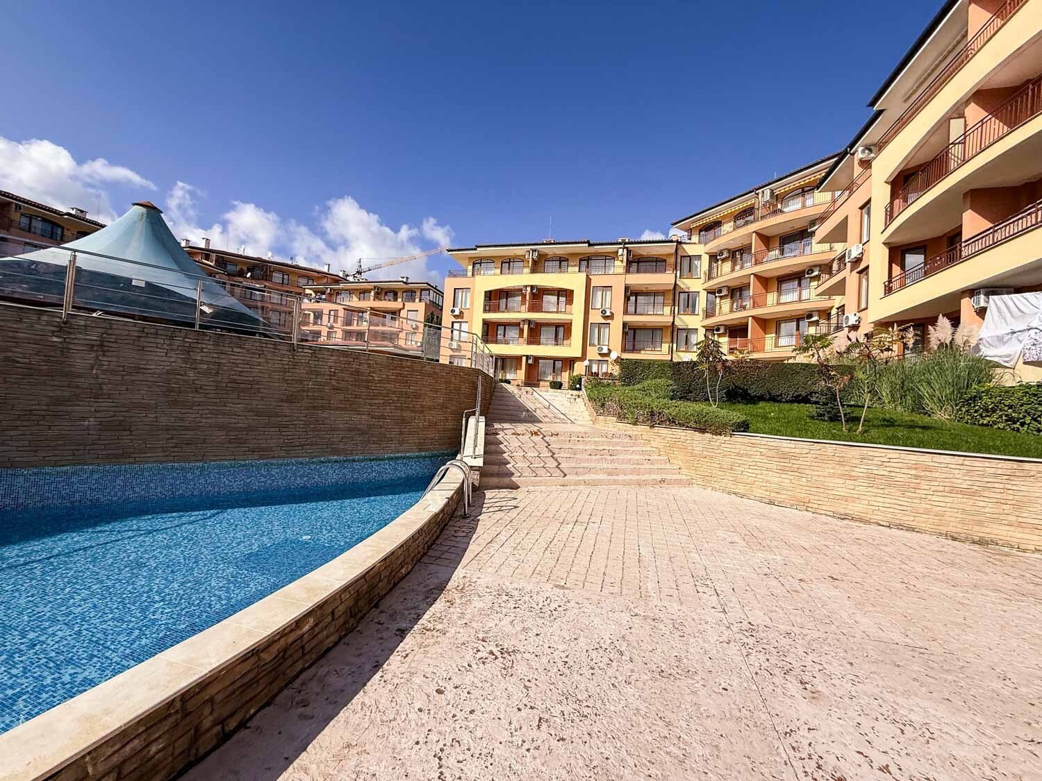 Studio im Komplex Panorama Dreams in Sveti Vlas