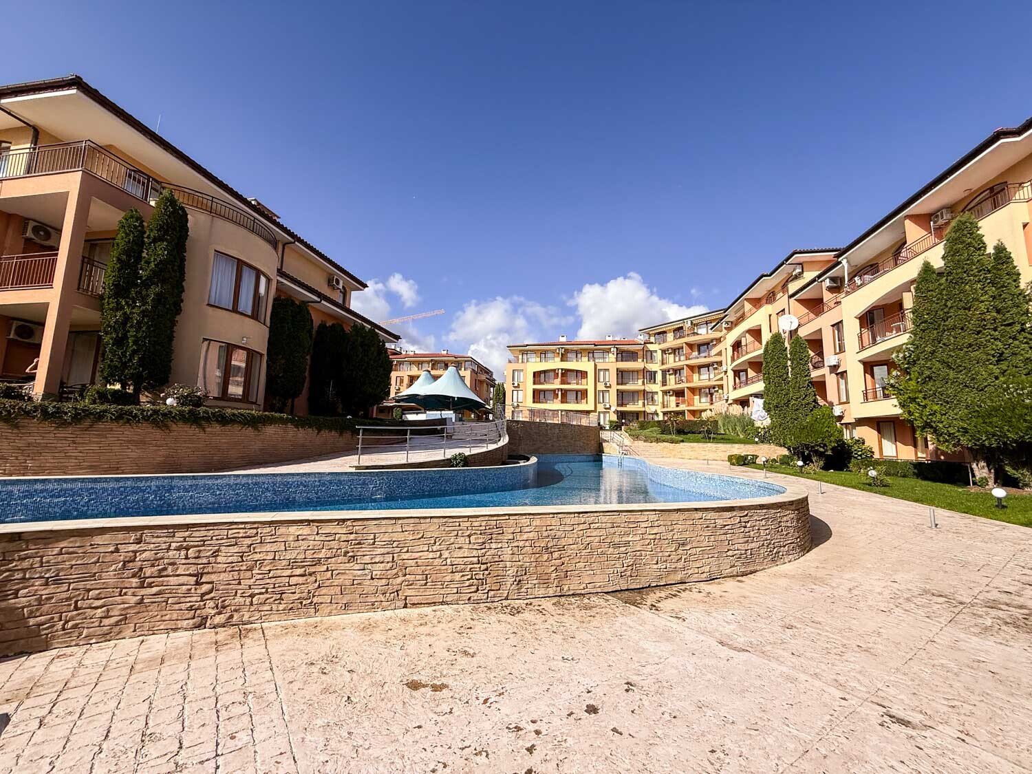 Studio im Komplex Panorama Dreams in Sveti Vlas