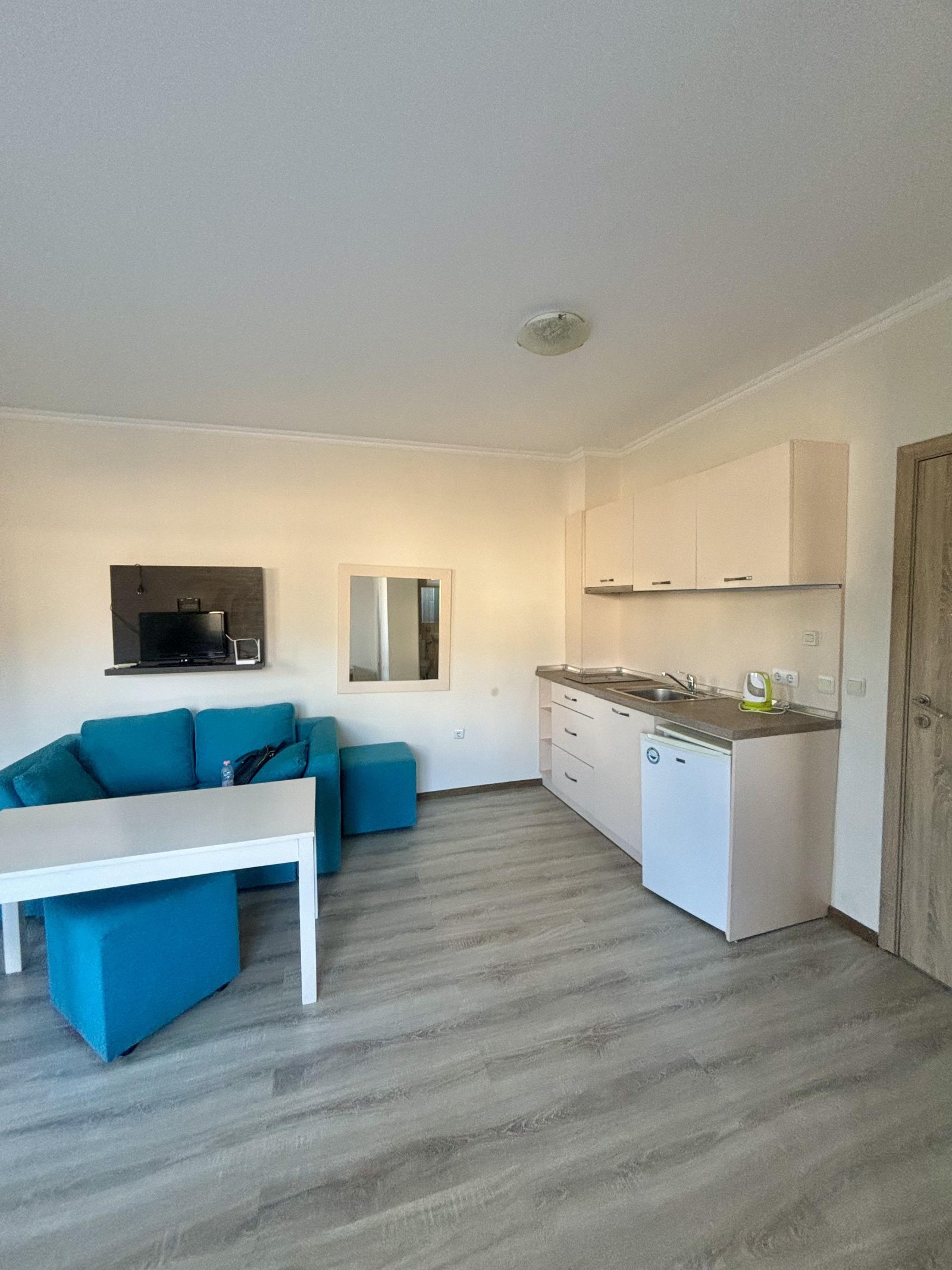 Studio im Macon-Komplex