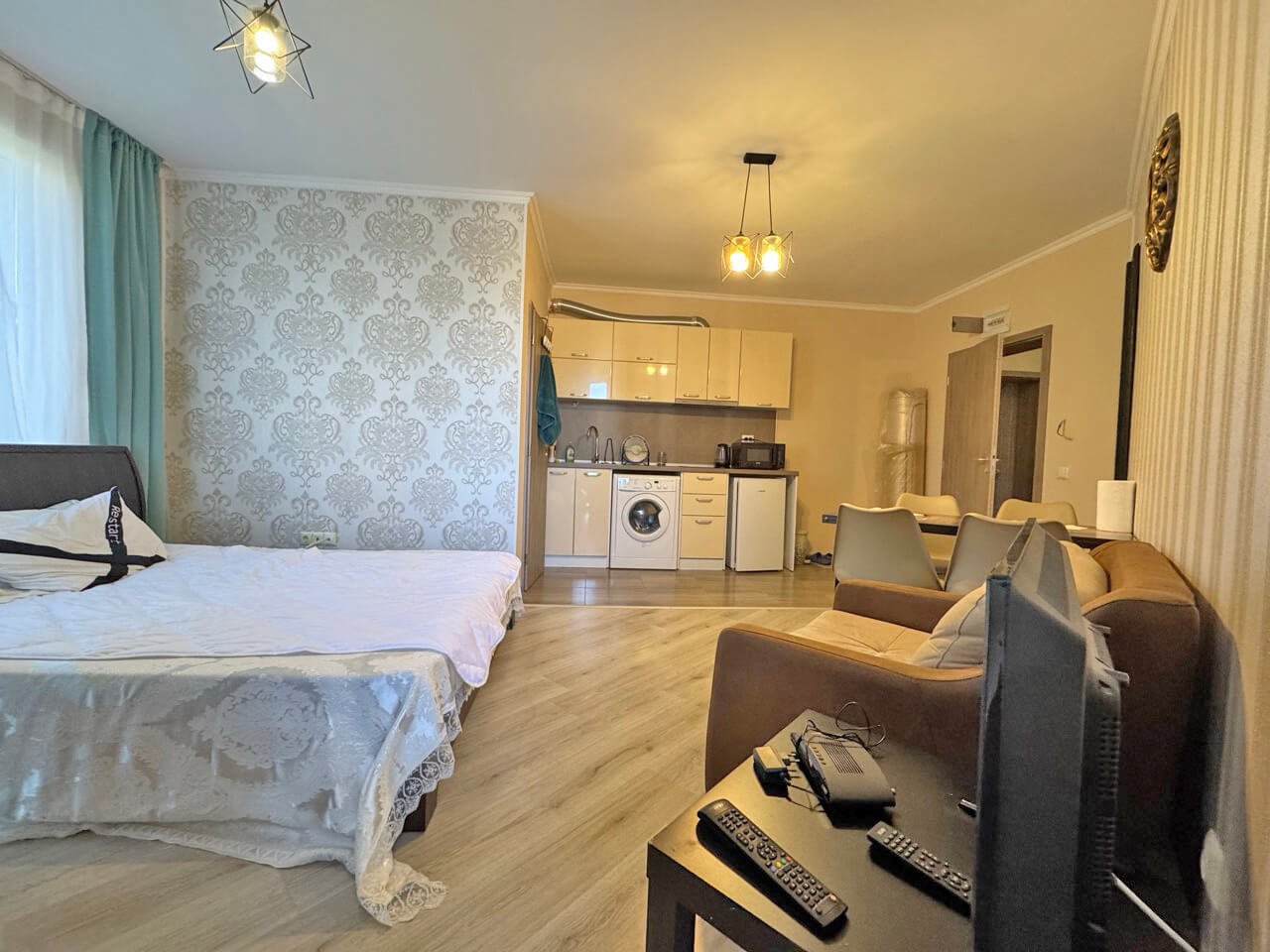 Sunny Beach: Studio in der Anlage Vip Vision am Sonnenstrand 