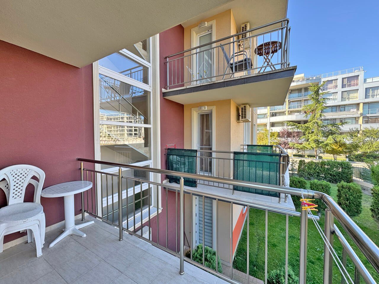 Studio in der Anlage Vip Vision am Sonnenstrand