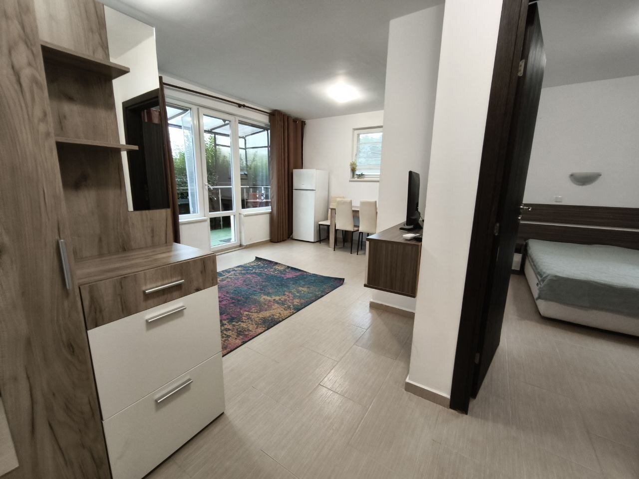 2 Zimmer Wohnung mit Meerblick im Anna Marina Sveti Vlas Bulgarien