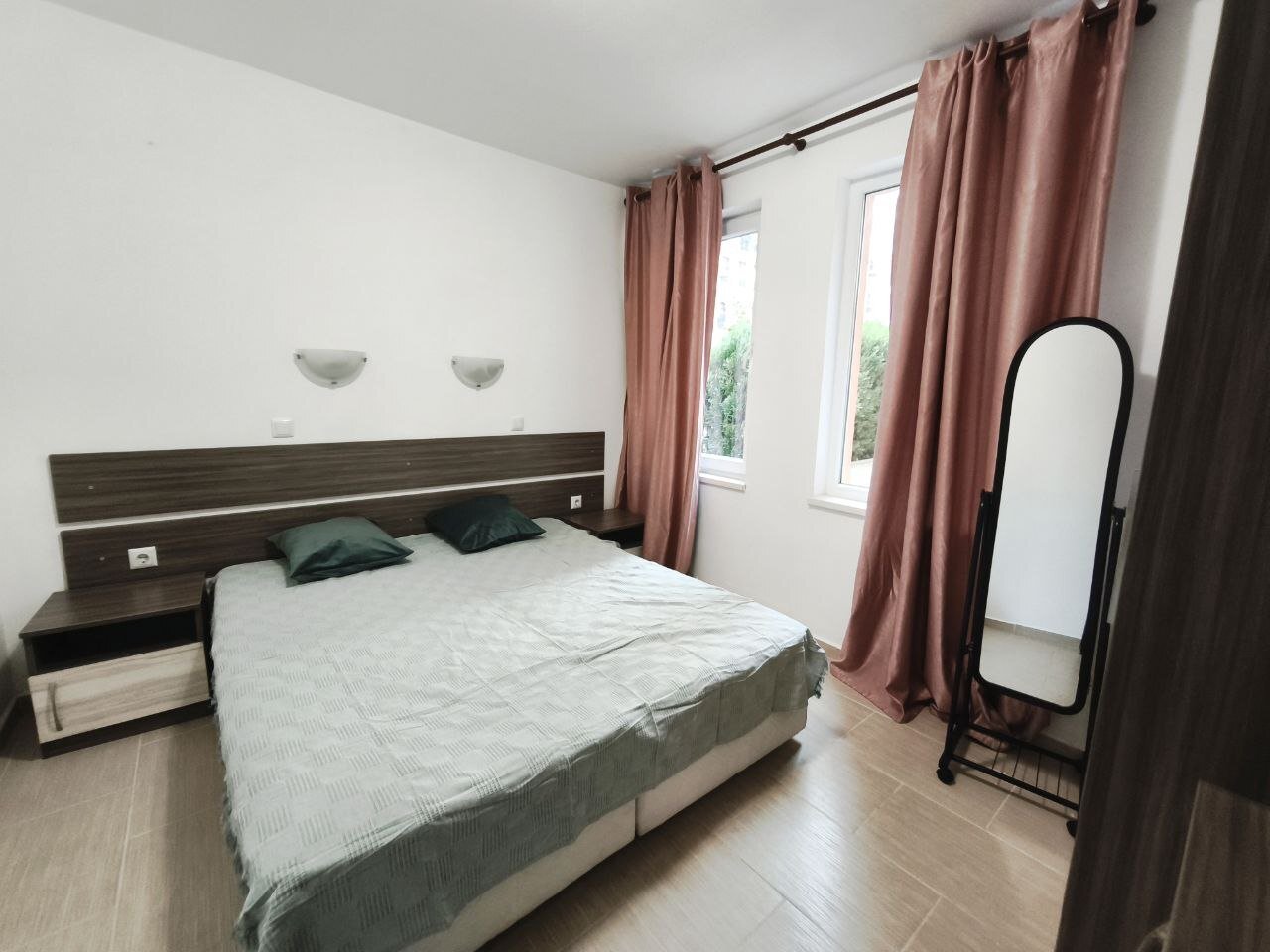 2 Zimmer Wohnung mit Meerblick im Anna Marina Sveti Vlas Bulgarien