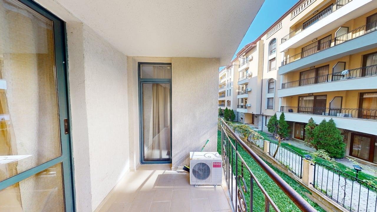 2 Zimmer Wohnung im Avalon Komplex Sonnenstrand Bulgarien